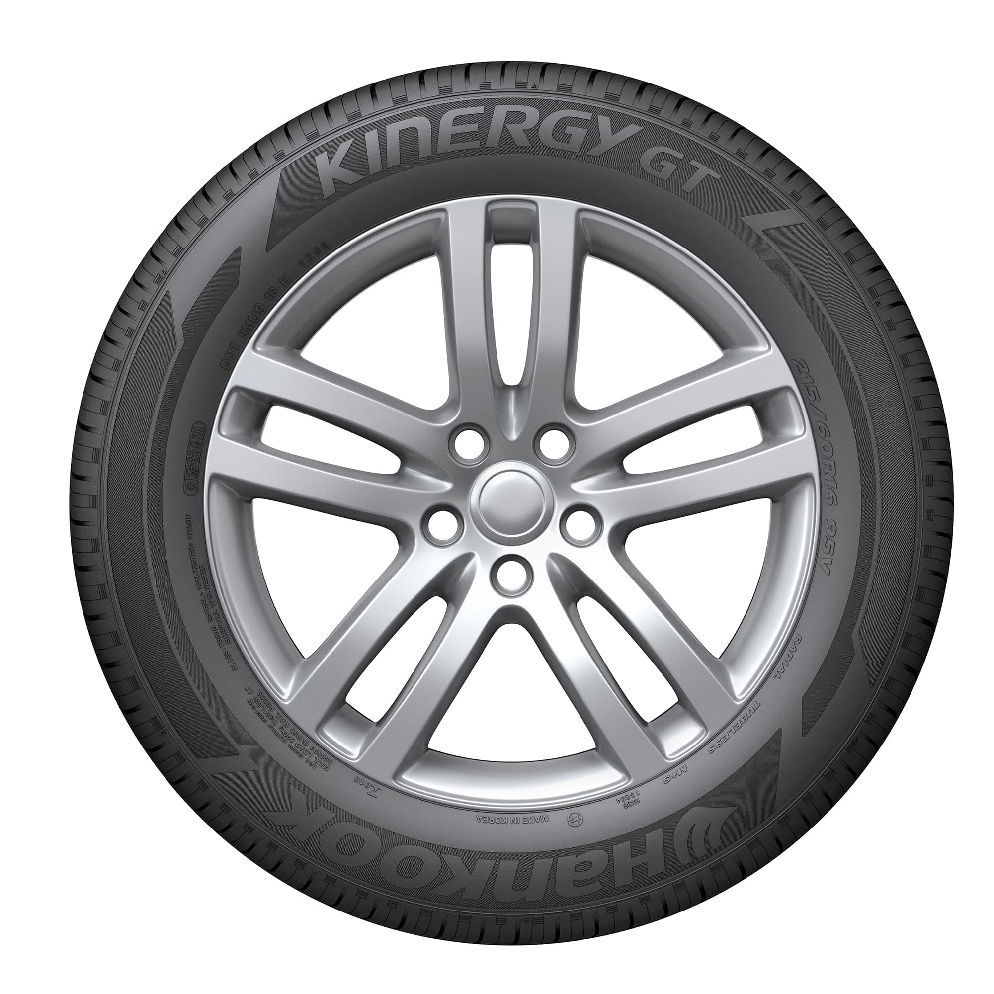 Hankook Kinergy GT (H436) All Season 205/60R16 92H Passenger Tire