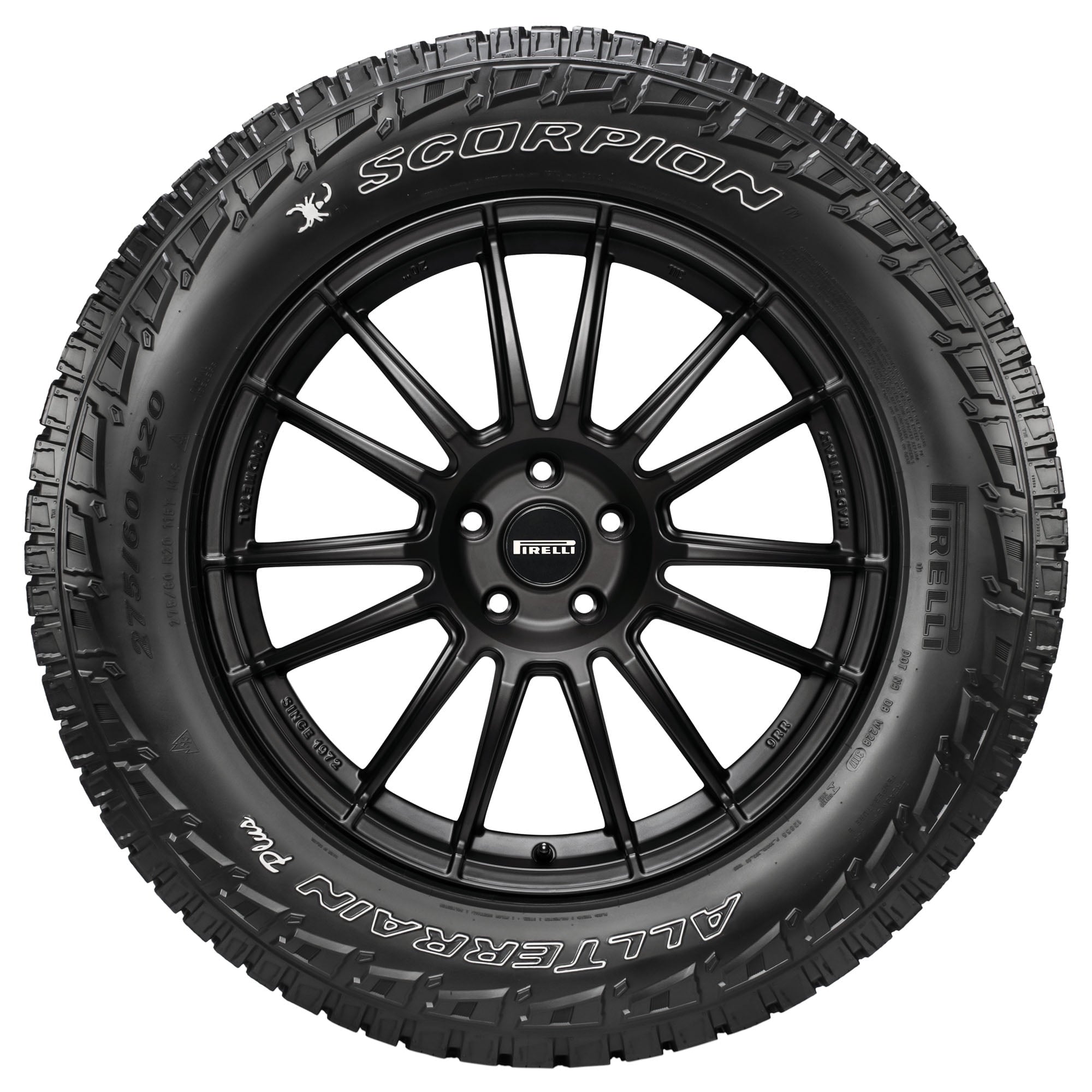 Pirelli Scorpion All Terrain Plus All Terrain LT275/70R18 125/122S E Light Truck Tire