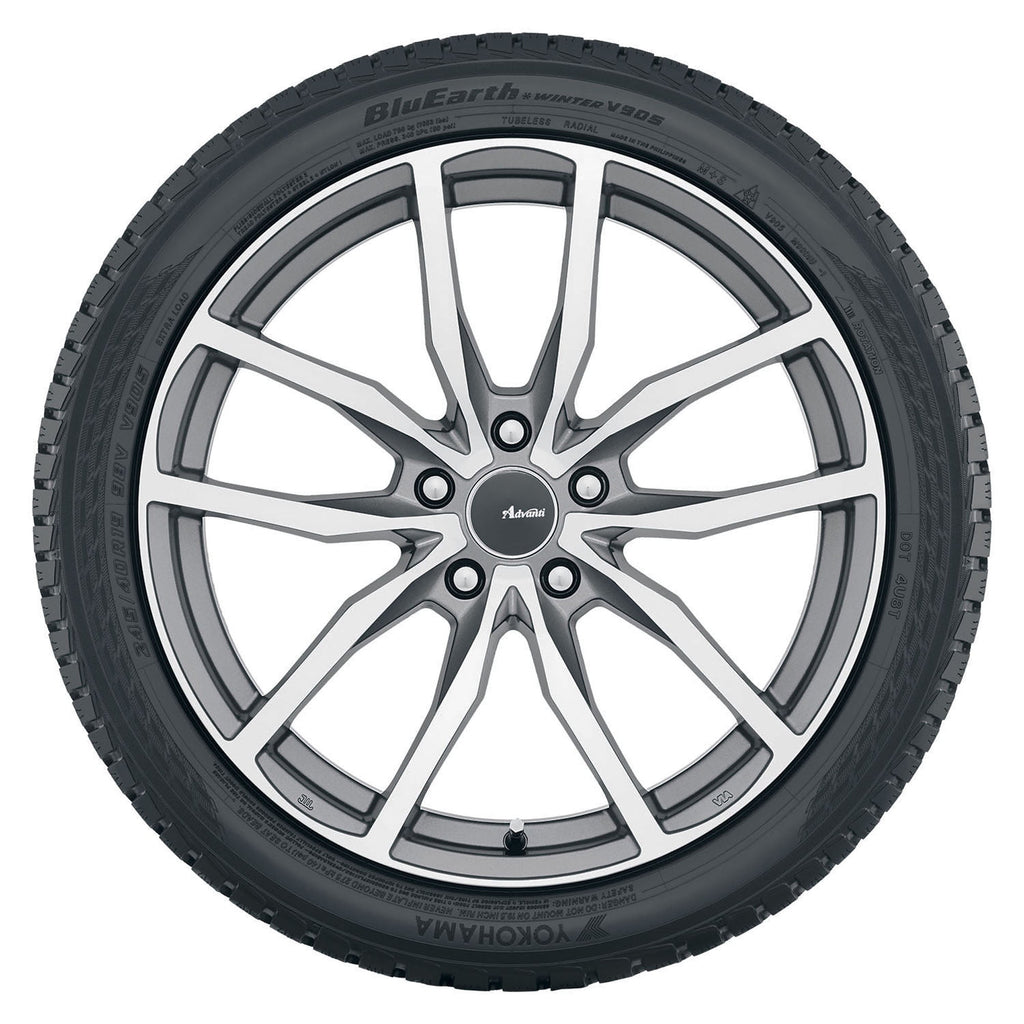 Yokohama BluEarth Winter V905 Winter 255/50R19 107V XL Passenger Tire
