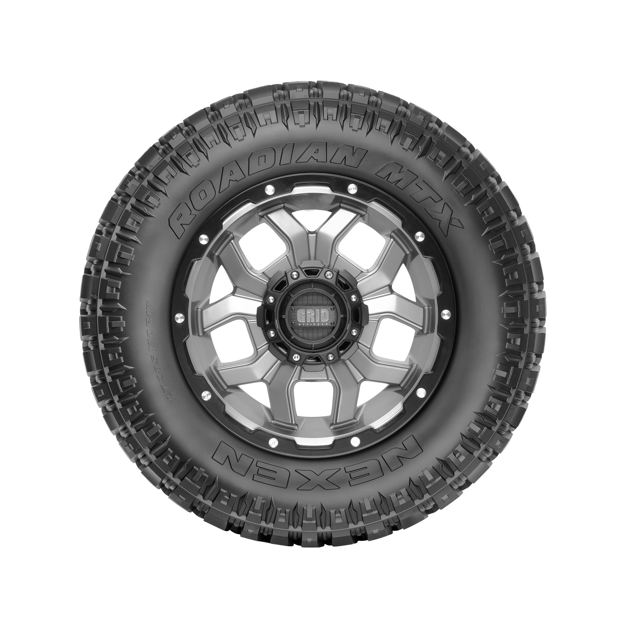 Nexen Roadian MTX Mud Terrain LT265/70R17 121/118Q E Light Truck Tire