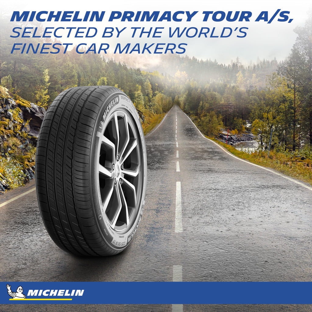 Michelin Primacy A/S All Season 255/40R19 96W Passenger Tire