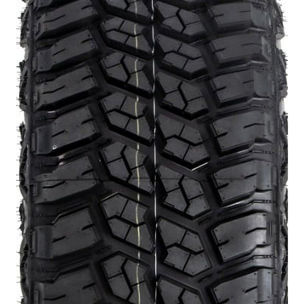 Terra Raider M/T KU-255 Mud Terrain LT275/70R18 125Q E Light Truck Tire
