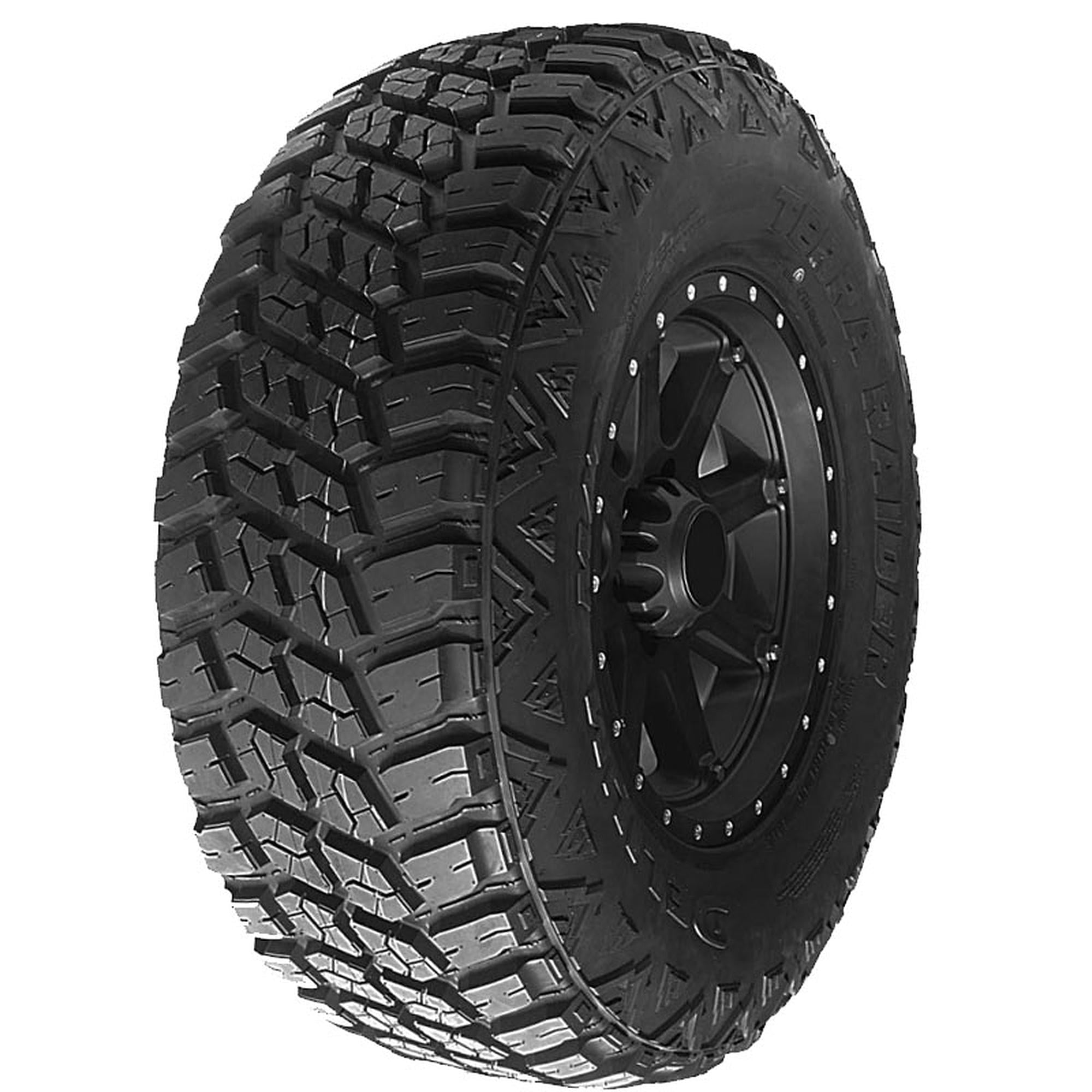 Terra Raider M/T KU-255 Mud Terrain LT275/70R18 125Q E Light Truck Tire