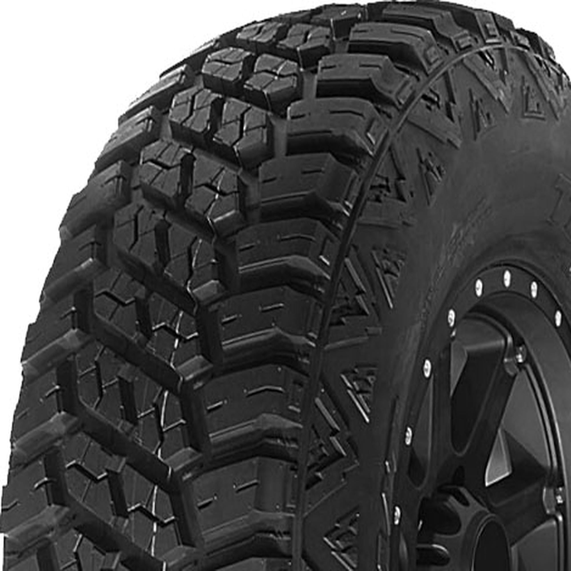 Terra Raider M/T KU-255 Mud Terrain LT275/70R18 125Q E Light Truck Tire