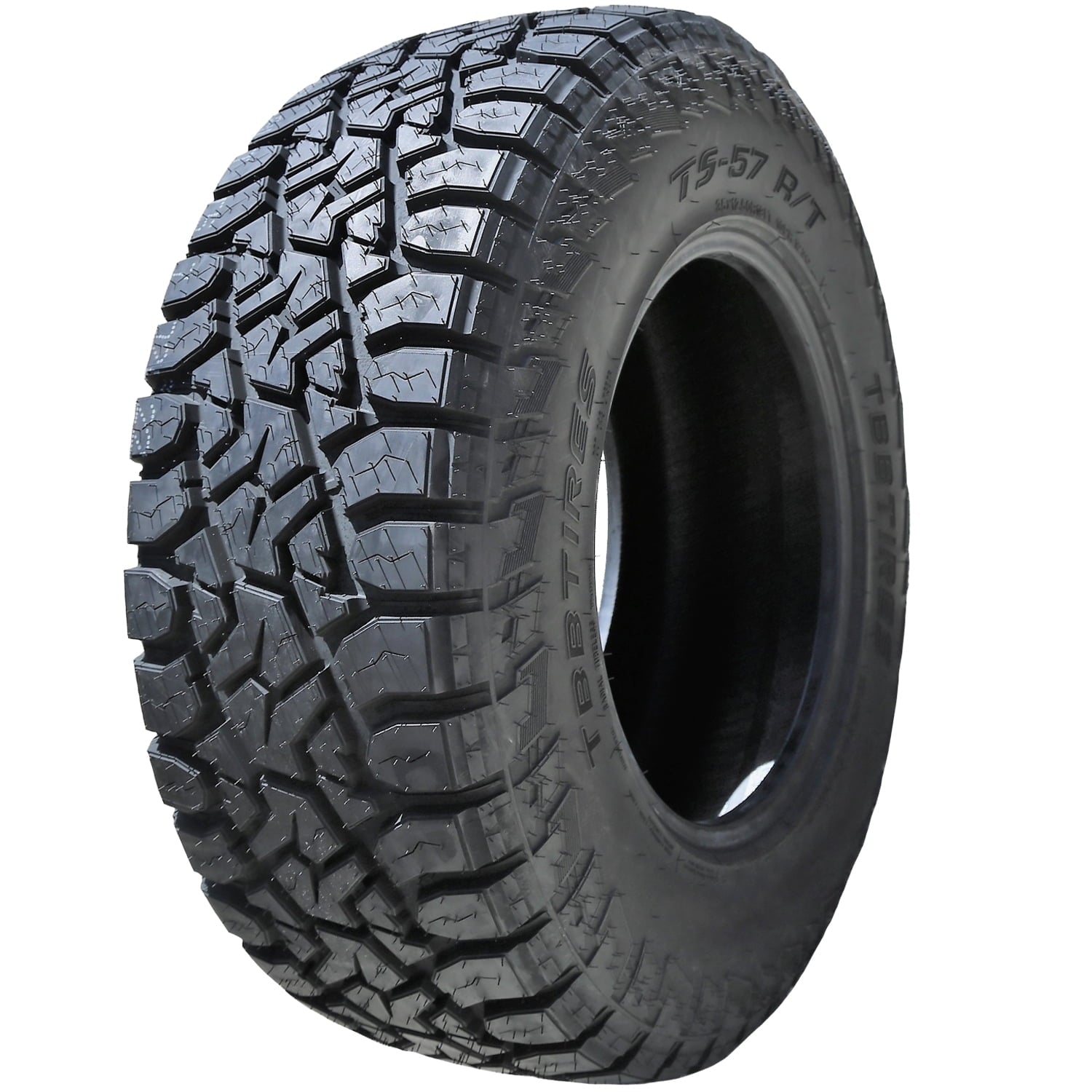 TBB TS-57 R/T LT 35X12.50R20 Load E 10 Ply RT Rugged Terrain Tire