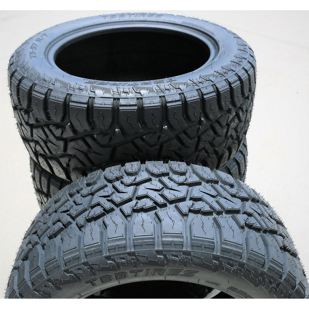 TBB TS-57 R/T LT 35X12.50R20 Load E 10 Ply RT Rugged Terrain Tire