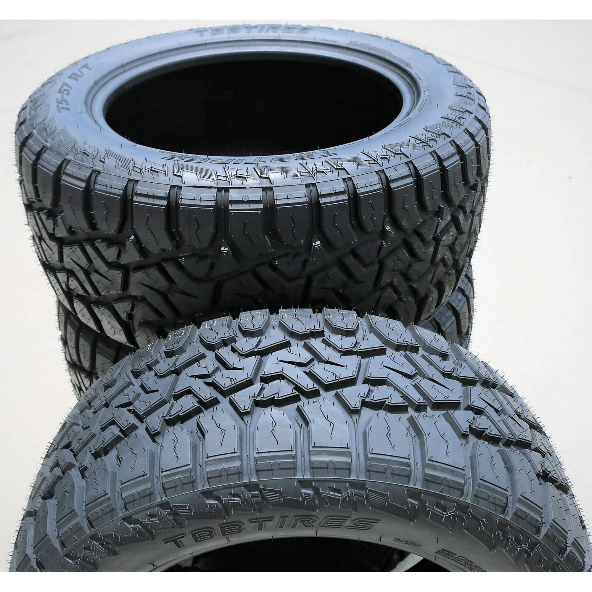 TBB TS-57 R/T LT 35X12.50R20 Load E 10 Ply RT Rugged Terrain Tire