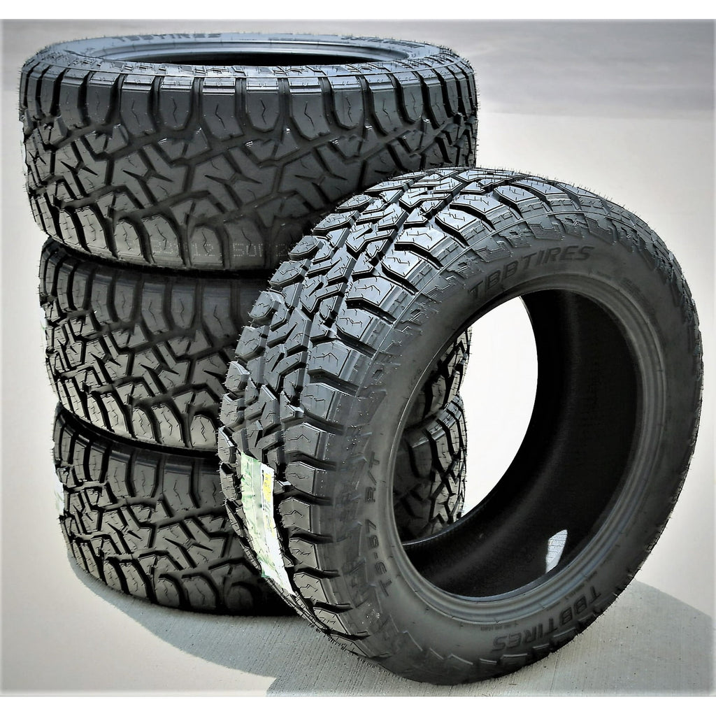 TBB TS-57 R/T LT 35X12.50R20 Load E 10 Ply RT Rugged Terrain Tire