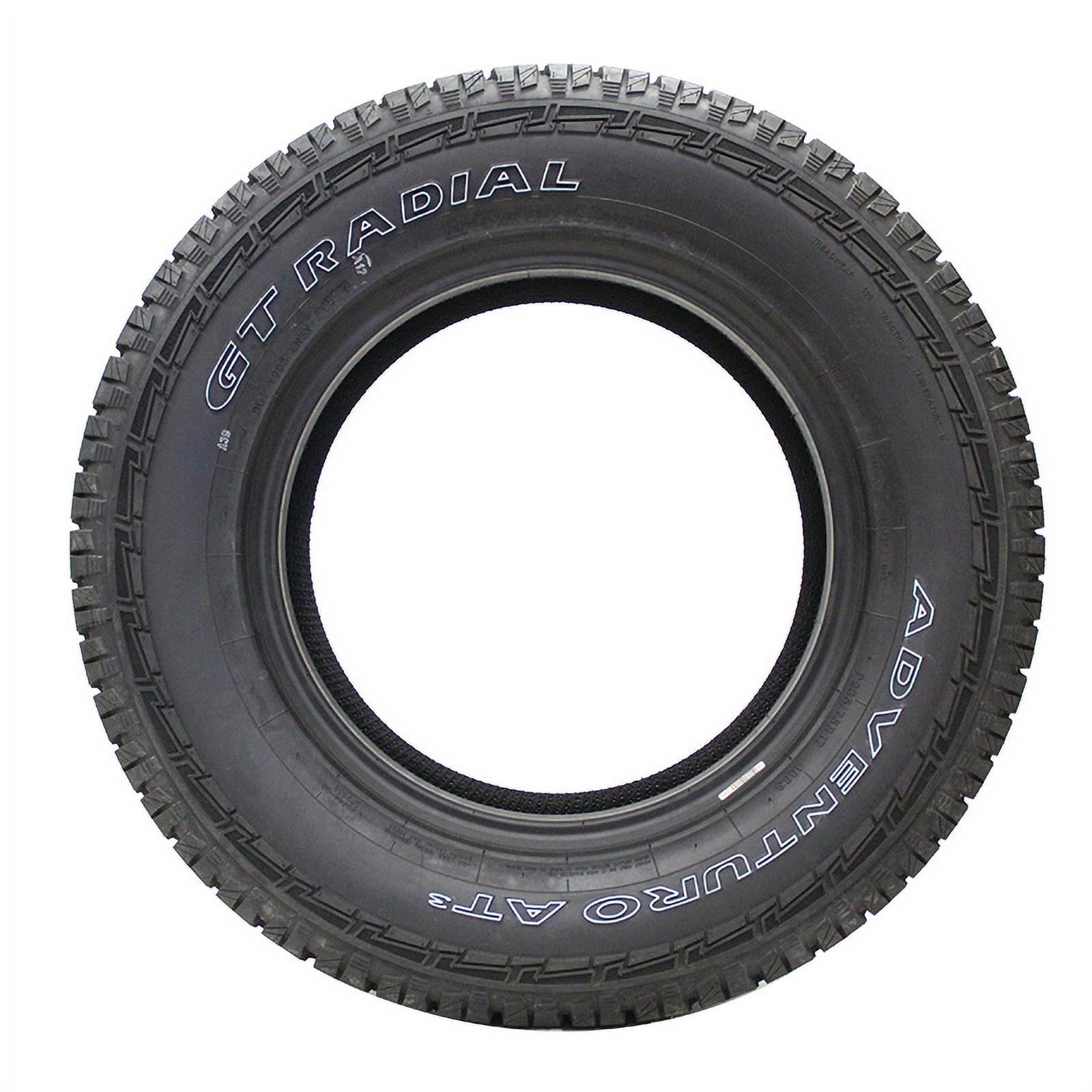 GT Radial Adventuro AT3 All-Terrain Tire P245/65R17 105T