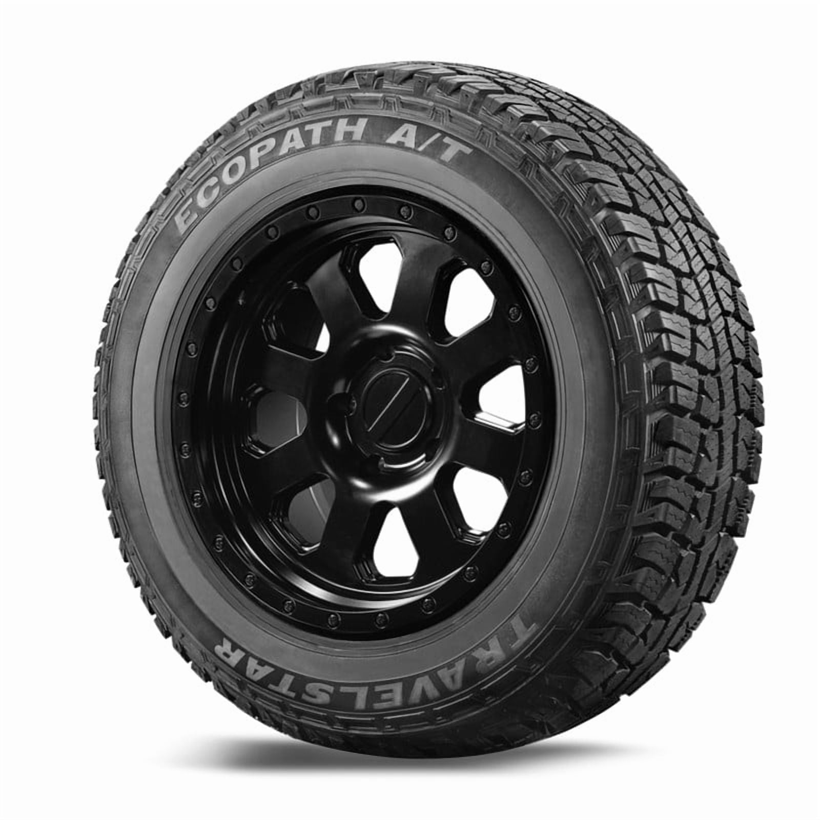 Travelstar EcoPath A/T LT275/65R20 10 Ply 126/123S E SUV Light Truck Tire All Terrain Tire 275/65/20(Tire Only)