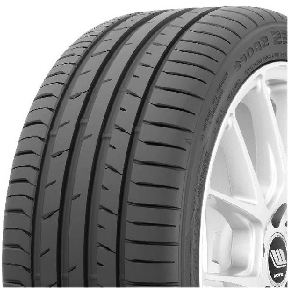 Toyo proxes sport P285/35R22 106Y bsw summer tire Fits: 2019 Porsche Cayenne E-Hybrid, 2020-23 Audi Q7 Progressiv