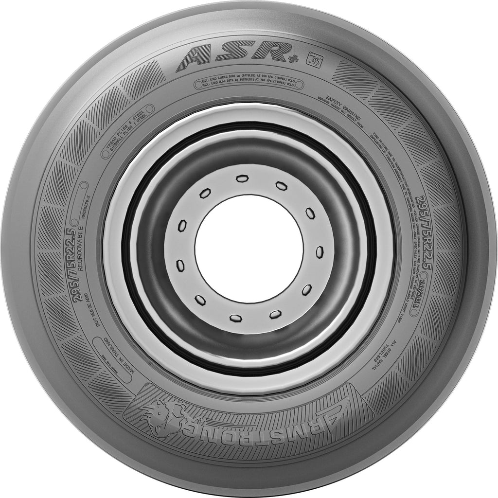 Armstrong Tires Armstrong ASR+ 255/70R22.5 140/137L H Commercial Tire