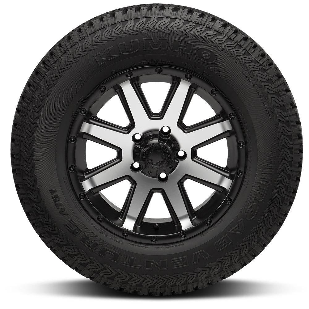 Kumho Tire Kumho Road Venture AT51 All-Terrain Tire - 255/70R18 113T