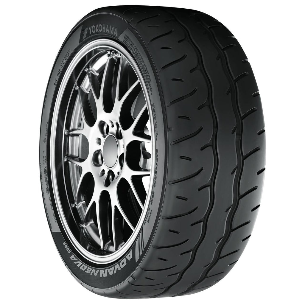 Yokohama Advan Neova AD09 UHP Summer 225/45R18 95W XL Passenger Tire
