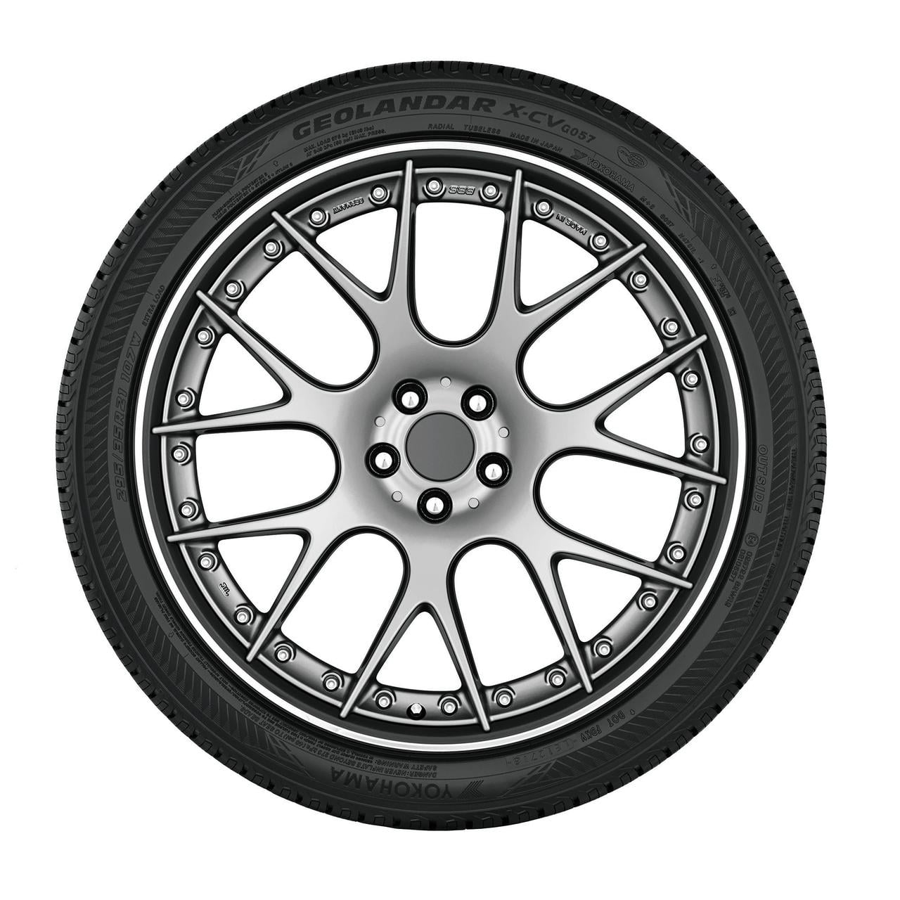 Yokohama Geolandar X-CV G057 All Season 235/45R19 99W XL SUV/Crossover Tire