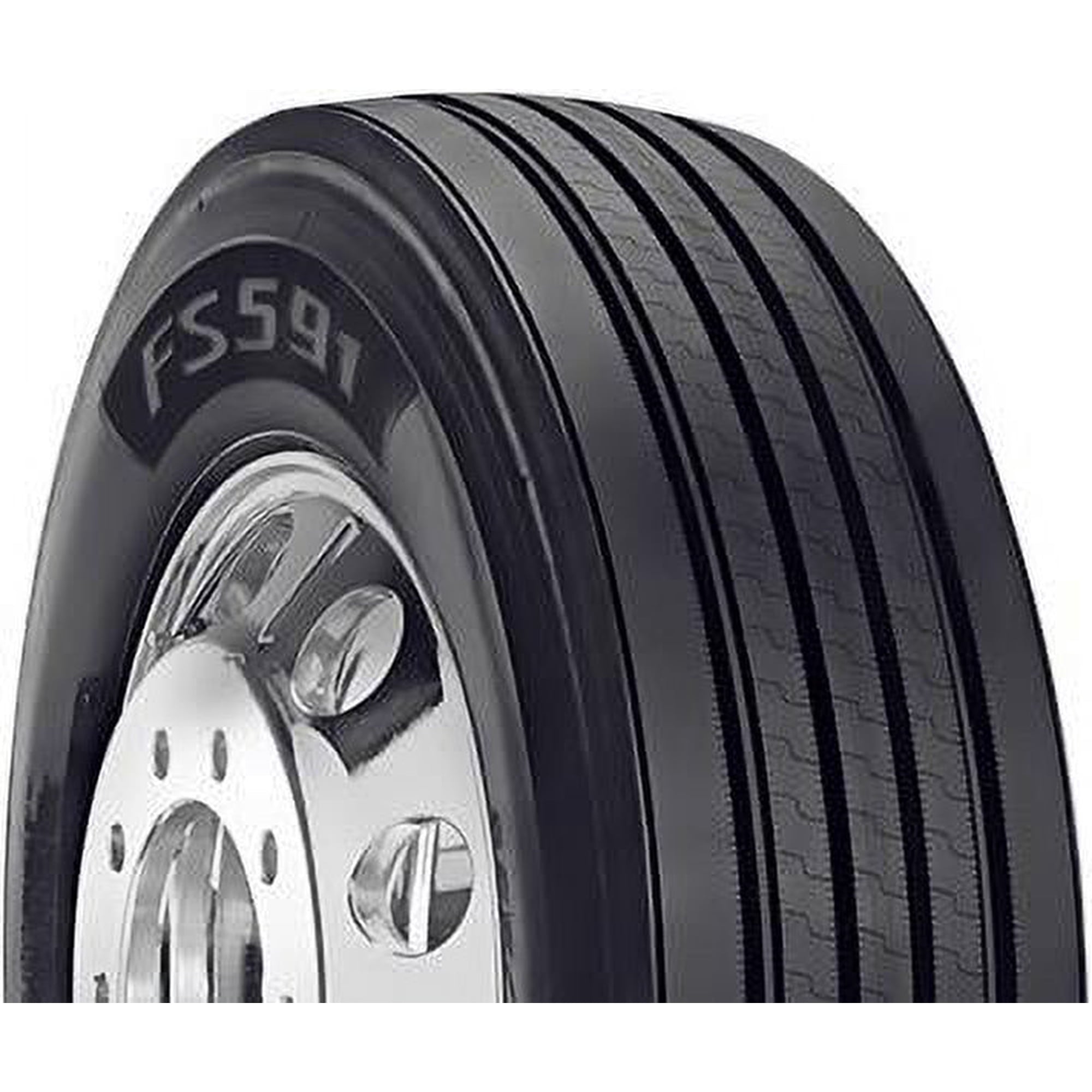 Firestone fs591 LT285/75R24.5 bsw tire