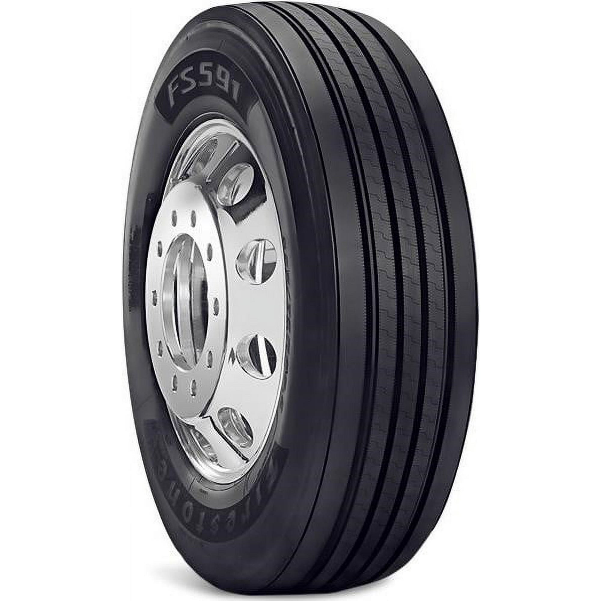 Firestone fs591 LT285/75R24.5 bsw tire