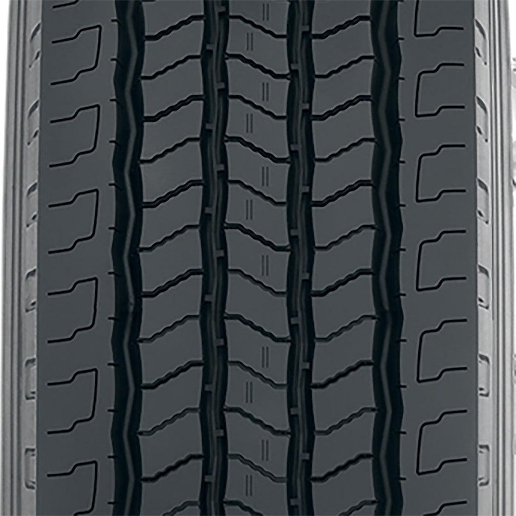 Yokohama 124R 285/70R19.5 146/144M H Commercial Tire