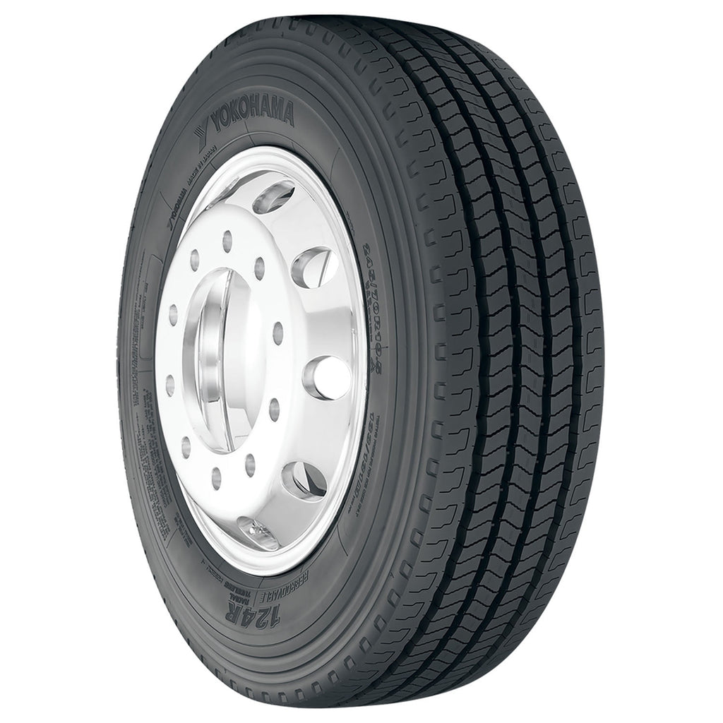 Yokohama 124R 285/70R19.5 146/144M H Commercial Tire