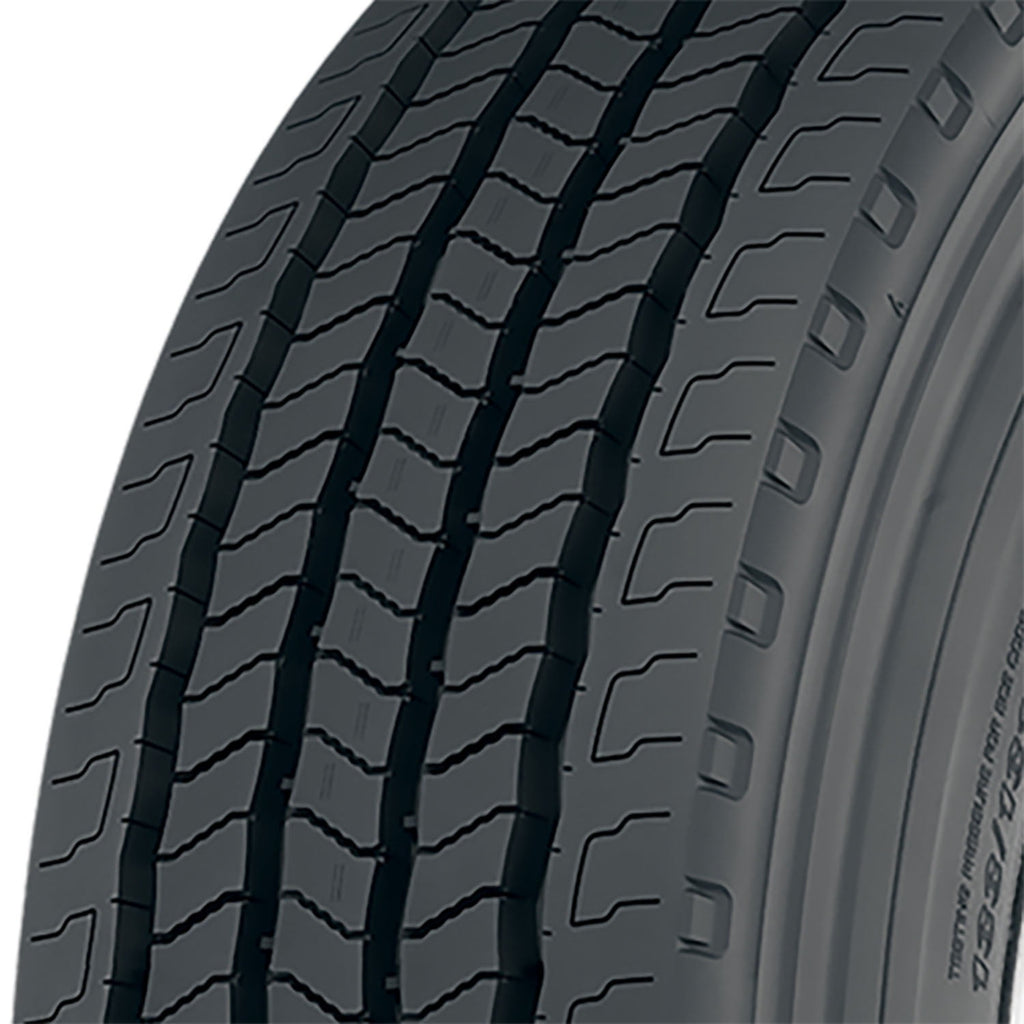 Yokohama 124R 285/70R19.5 146/144M H Commercial Tire