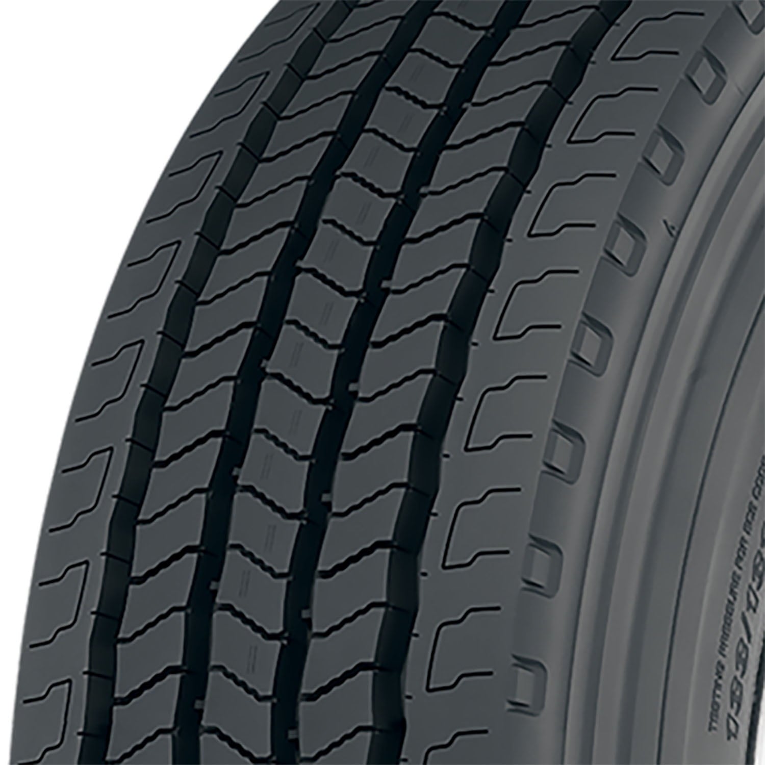 Yokohama 124R 285/70R19.5 146/144M H Commercial Tire