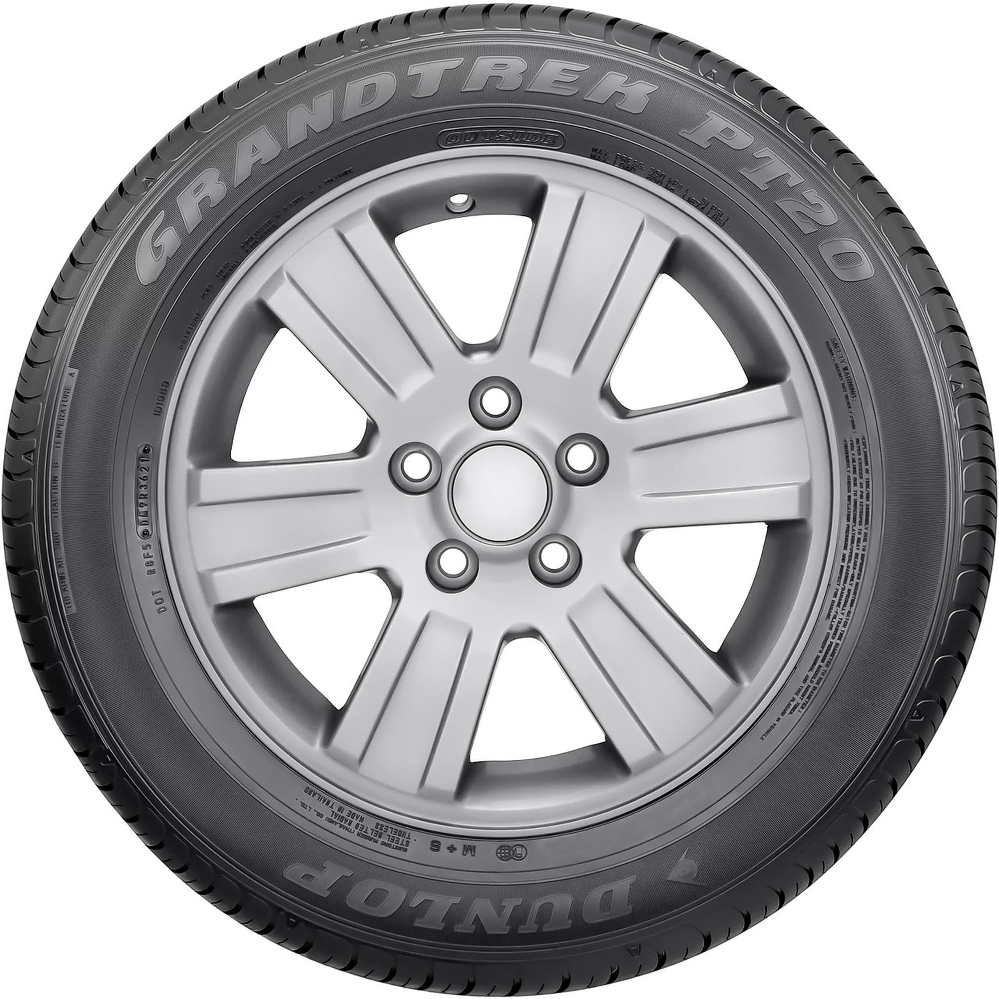 Dunlop Grandtrek PT20 A/S All Season 225/60R18 100H Passenger Tire