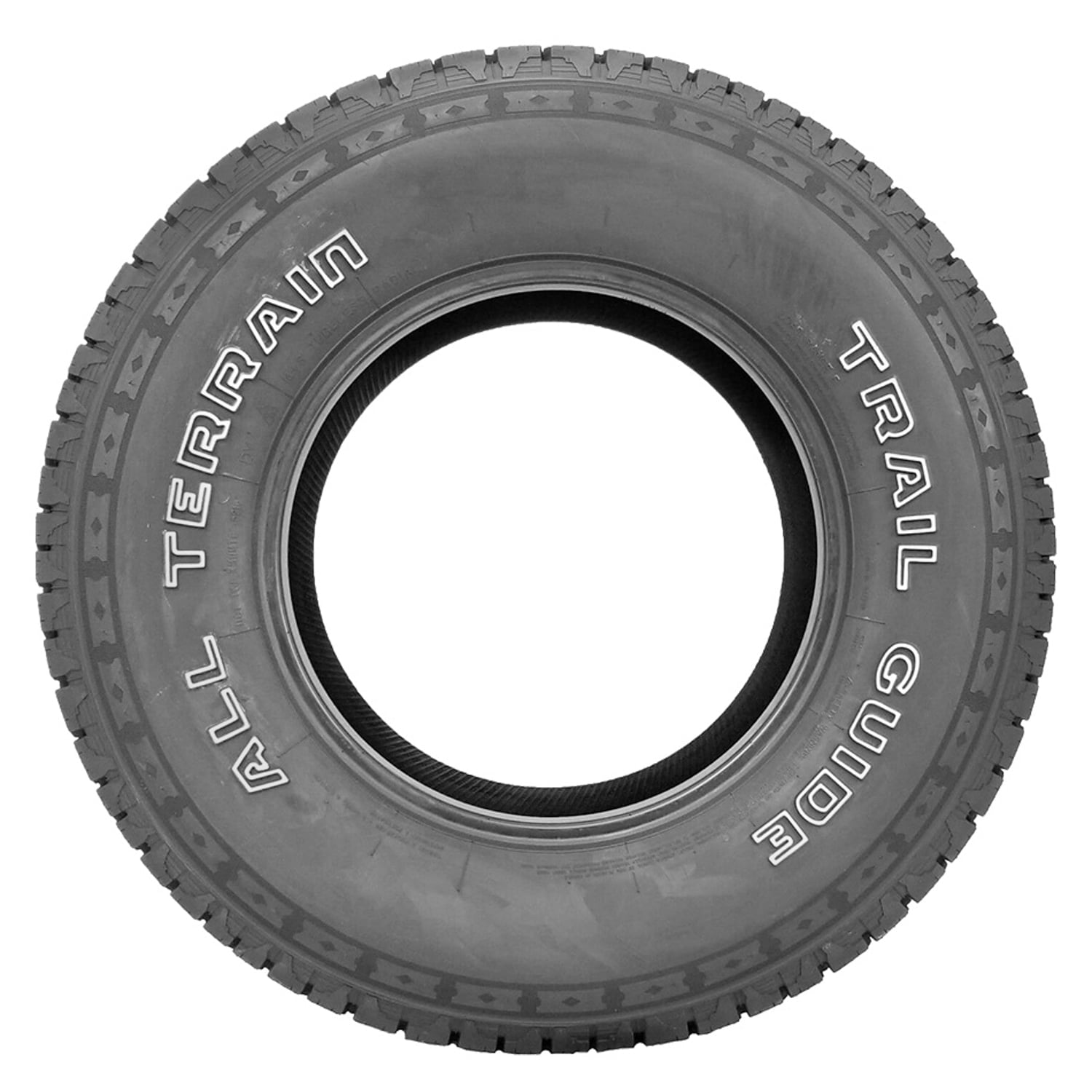 Trail Guide All Terrain 235/70R16 106S AT A/T Tire Fits: 2004-07 Honda Pilot EX-L, 2013 Ford Explorer Sport