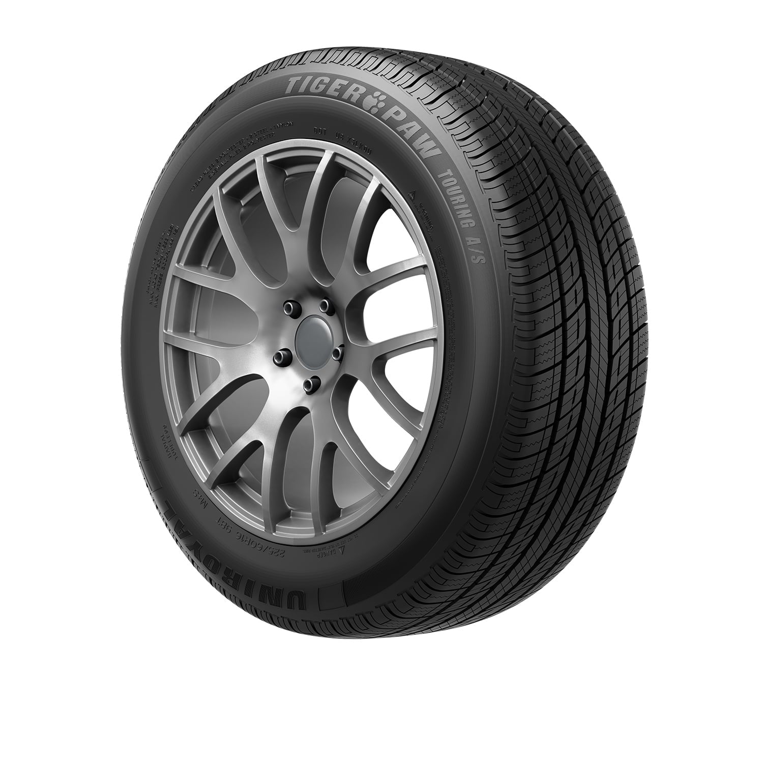 Uniroyal Tiger Paw Touring A/S DT All Season 215/50R17 95V XL Passenger Tire
