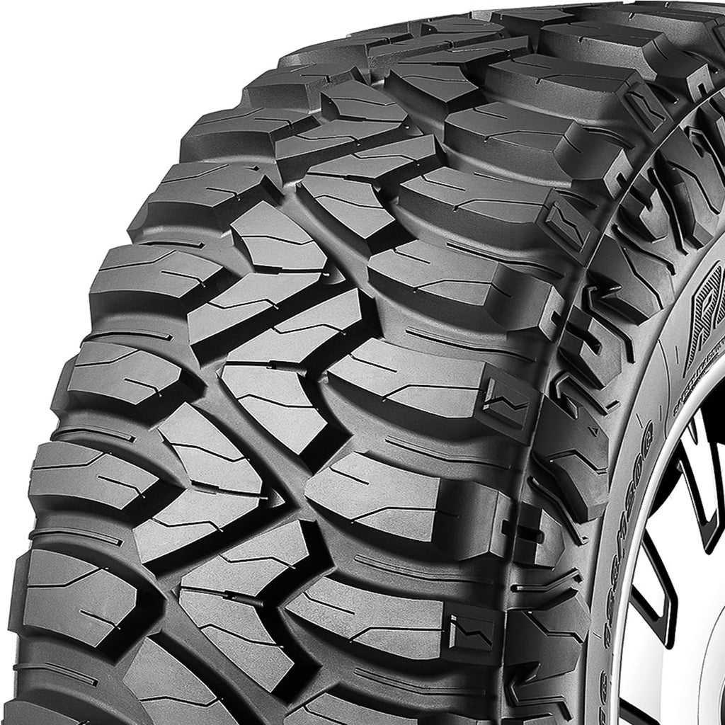 Kumho Tire Kumho Road Venture MT71 Mud Terrain LT265/75R16 123/120Q E Light Truck Tire Fits: 2000-02 Dodge Ram 2500 Base, 2013-14 Toyota FJ Cruiser Base