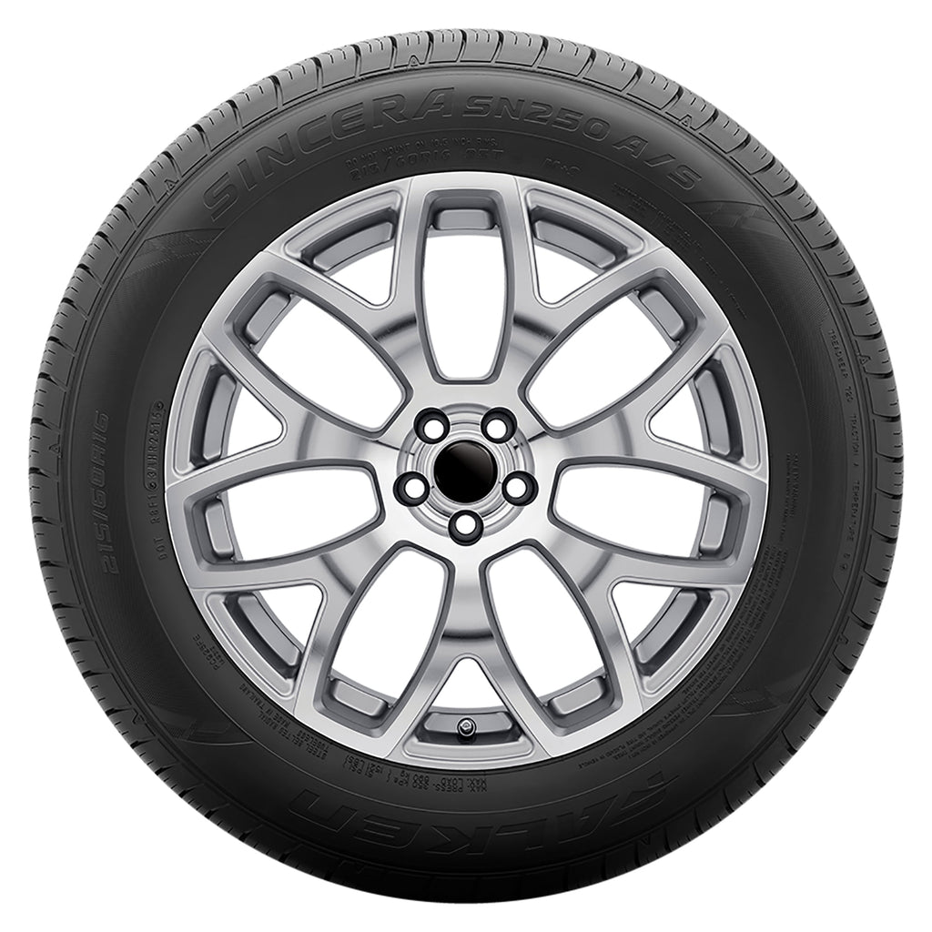 Falken Sincera SN250 A/S All Season 205/55R16 91H Passenger Tire