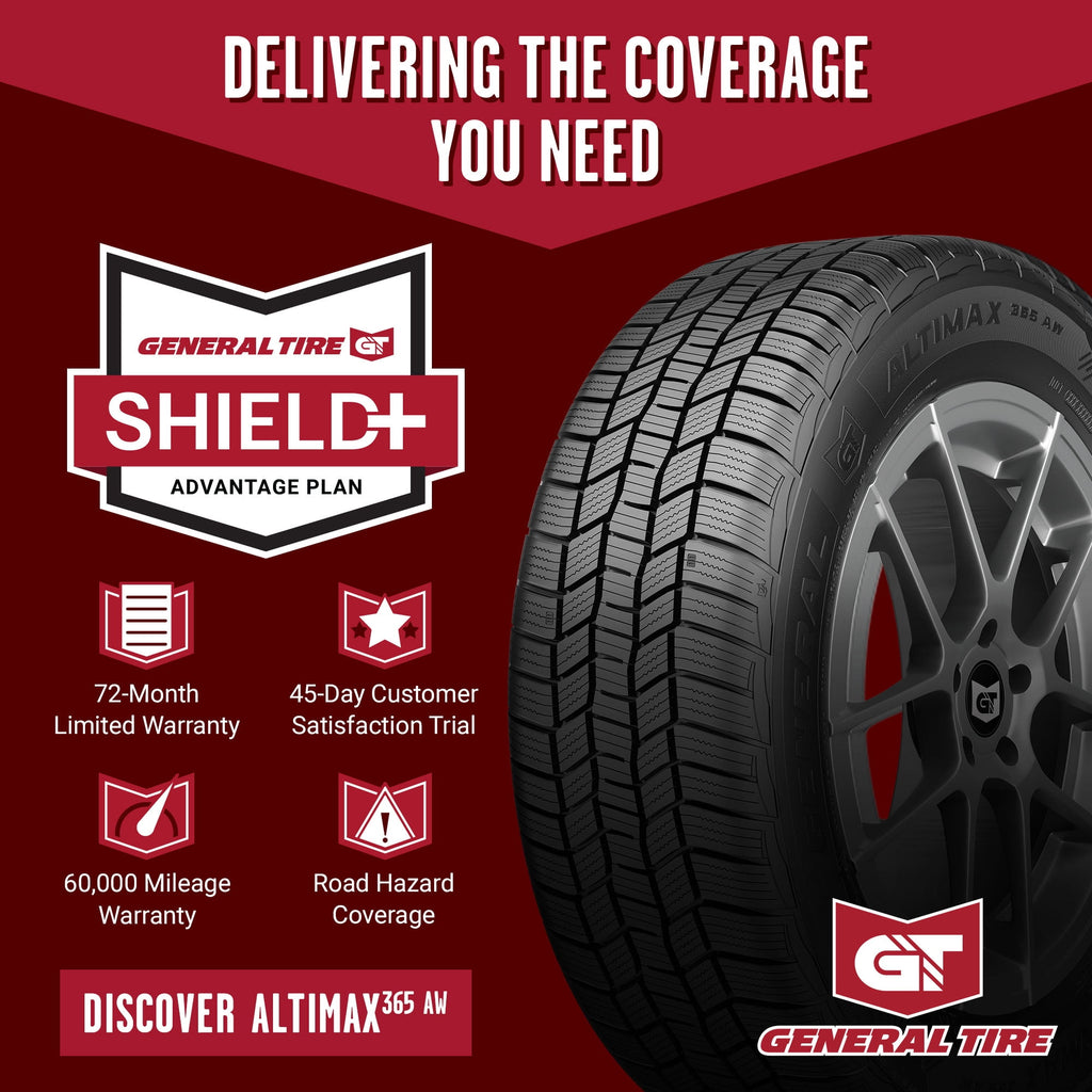 General AltiMAX 365 AW All Weather 175/65R15 84H Passenger Tire
