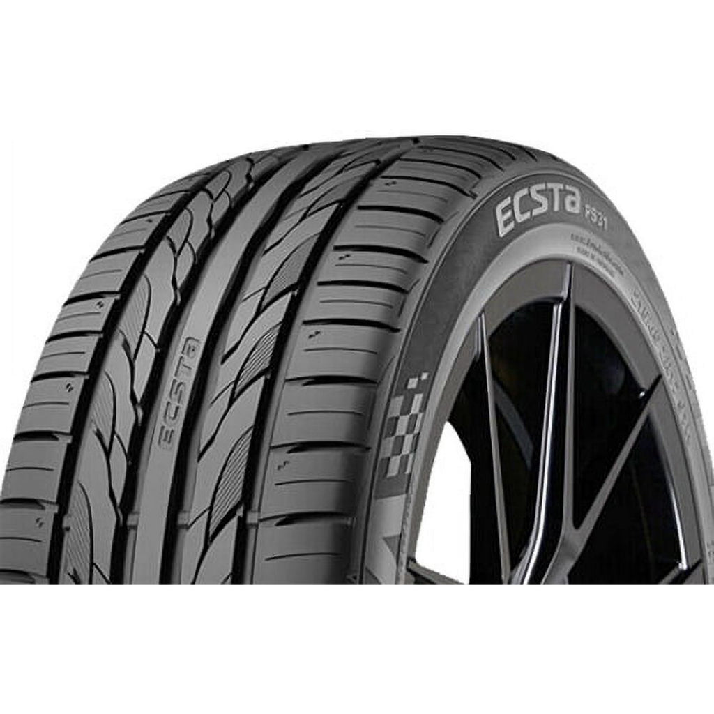 Kumho Tire Set of 4 New Kumho Ecsta PS31 245/40ZR18 97W XL Ultra High Performance Tires UHP 2253703 / 245/40/18 / 2454018 Fits: 2014-16 Mercedes-Benz E350 4Matic, 2016-22 Subaru Impreza Base