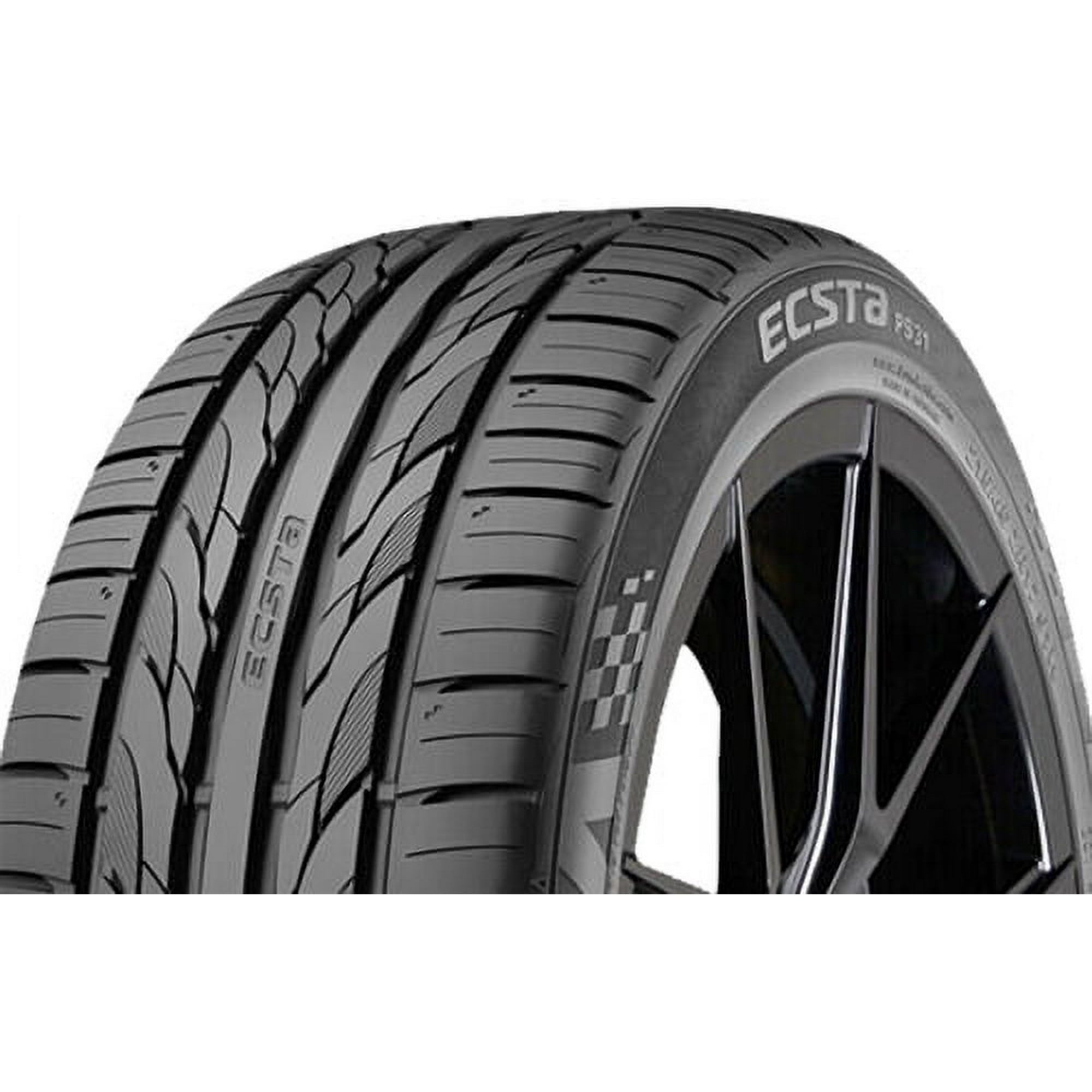 Kumho Tire Set of 4 New Kumho Ecsta PS31 245/40ZR18 97W XL Ultra High Performance Tires UHP 2253703 / 245/40/18 / 2454018 Fits: 2014-16 Mercedes-Benz E350 4Matic, 2016-22 Subaru Impreza Base