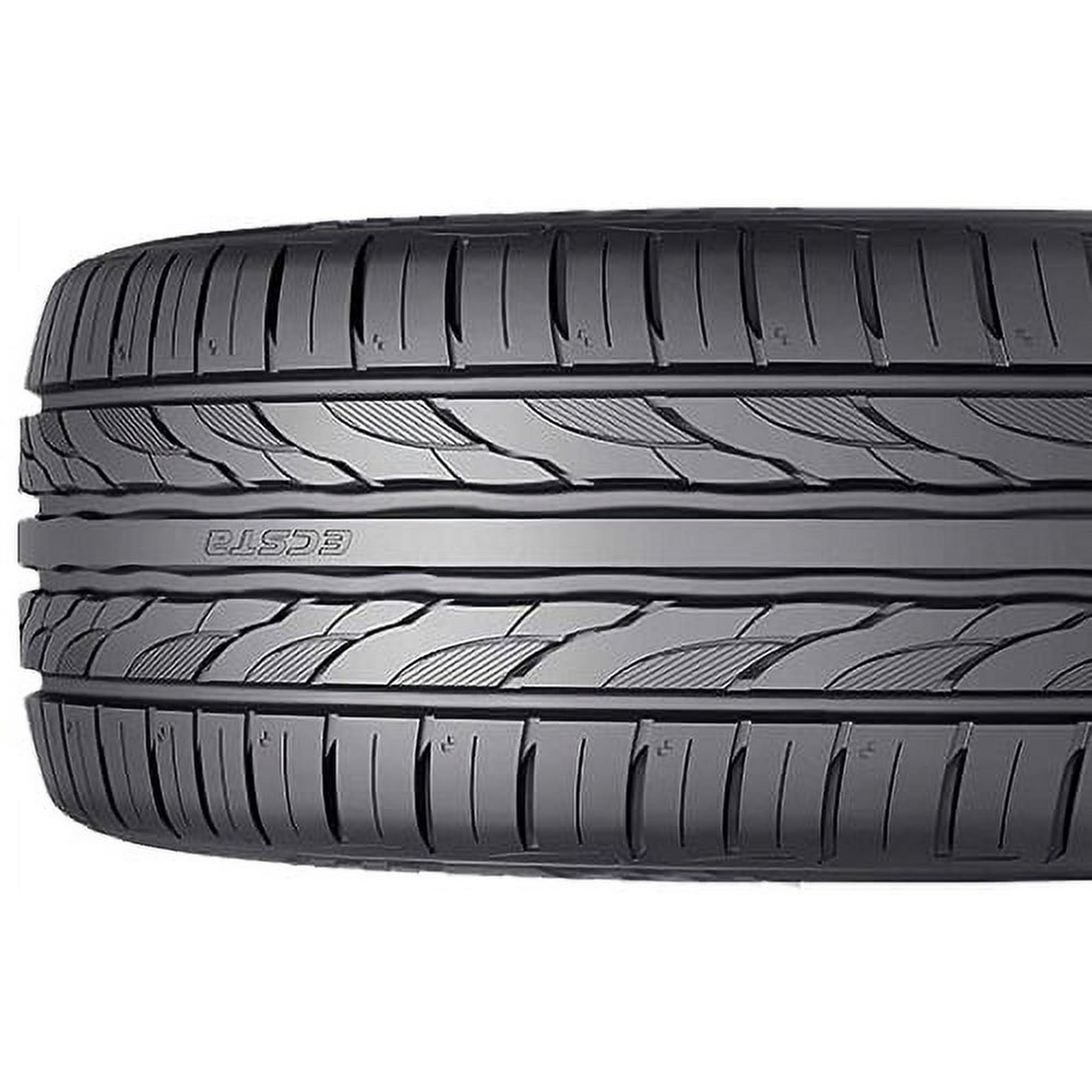 Kumho Tire Set of 4 New Kumho Ecsta PS31 245/40ZR18 97W XL Ultra High Performance Tires UHP 2253703 / 245/40/18 / 2454018 Fits: 2014-16 Mercedes-Benz E350 4Matic, 2016-22 Subaru Impreza Base