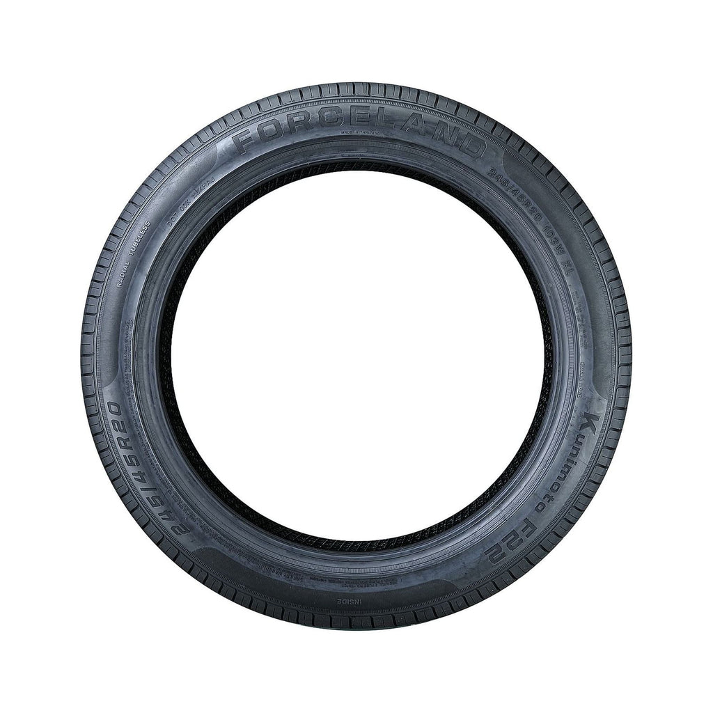 Forceland Kunimoto-F22 Performance 245/40R20 99W XL Passenger Tire