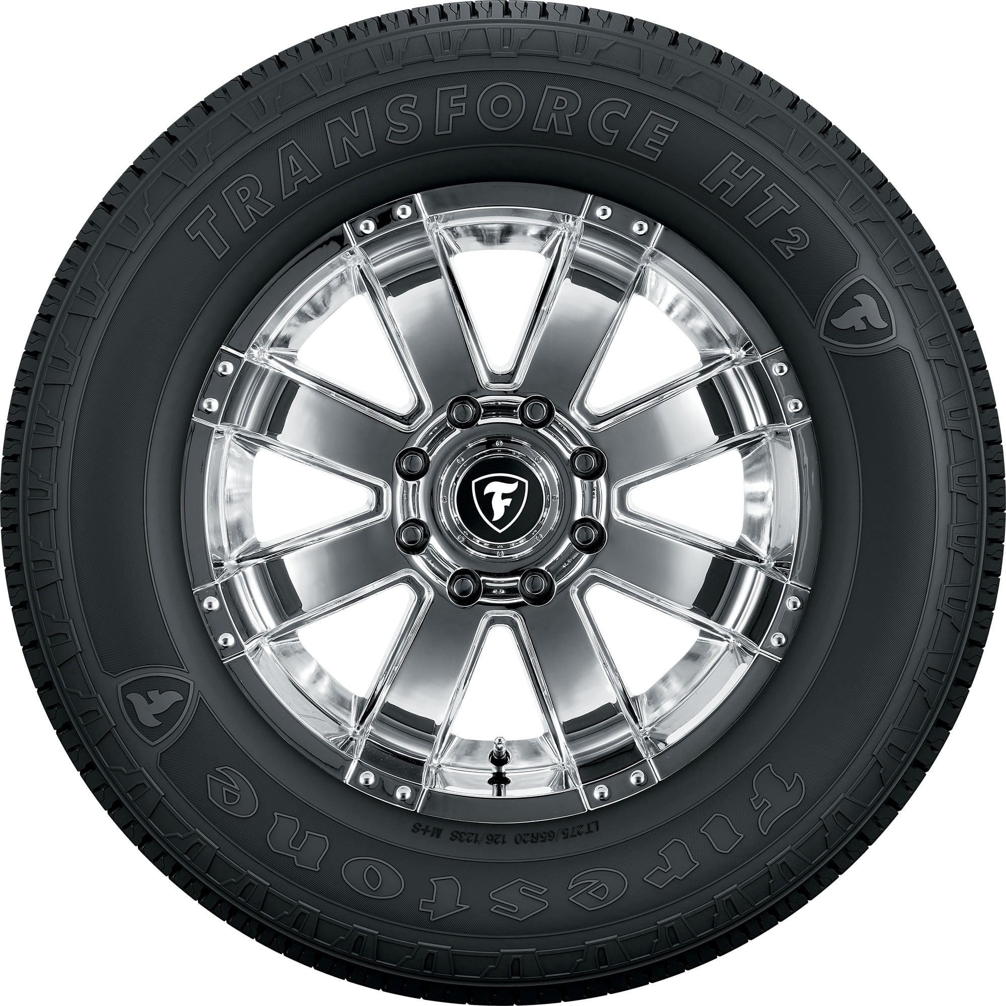 Firestone Transforce HT2 All Season LT285/60R20 125/122R E Light Truck Tire