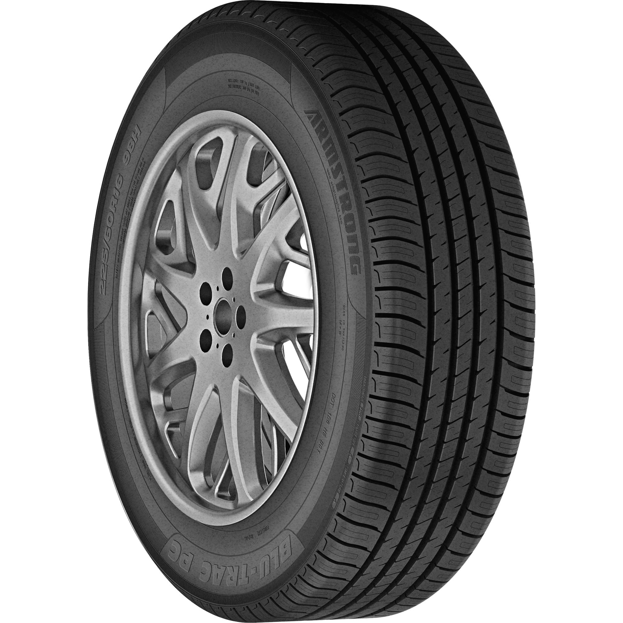 Armstrong Tires Armstrong Blu-Trac PC All Season 205/60R16 92V Passenger Tire