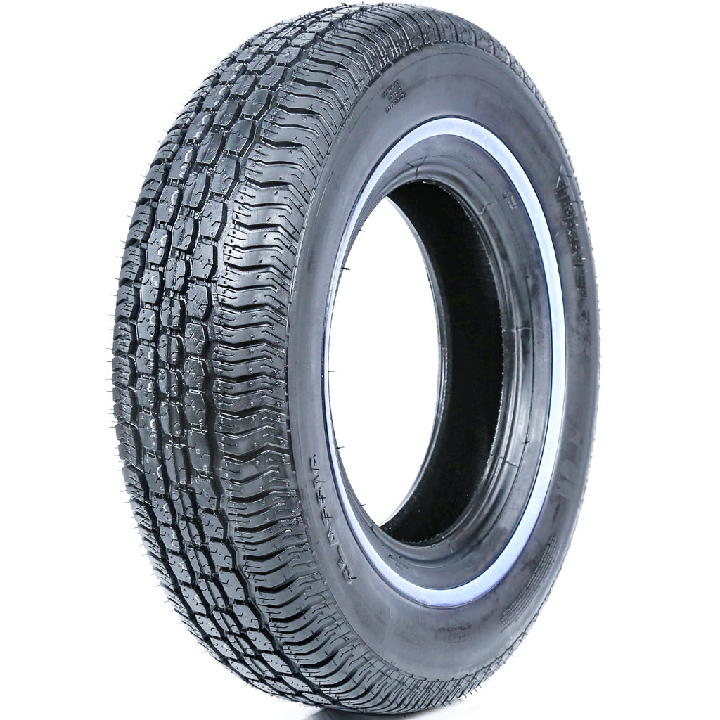 Pair of 2 (TWO) Tornel Classic 205/75R14 95S A/S All Season Tires Fits: 1999 Ford Ranger XLT, 1994-95 Toyota Pickup SR5