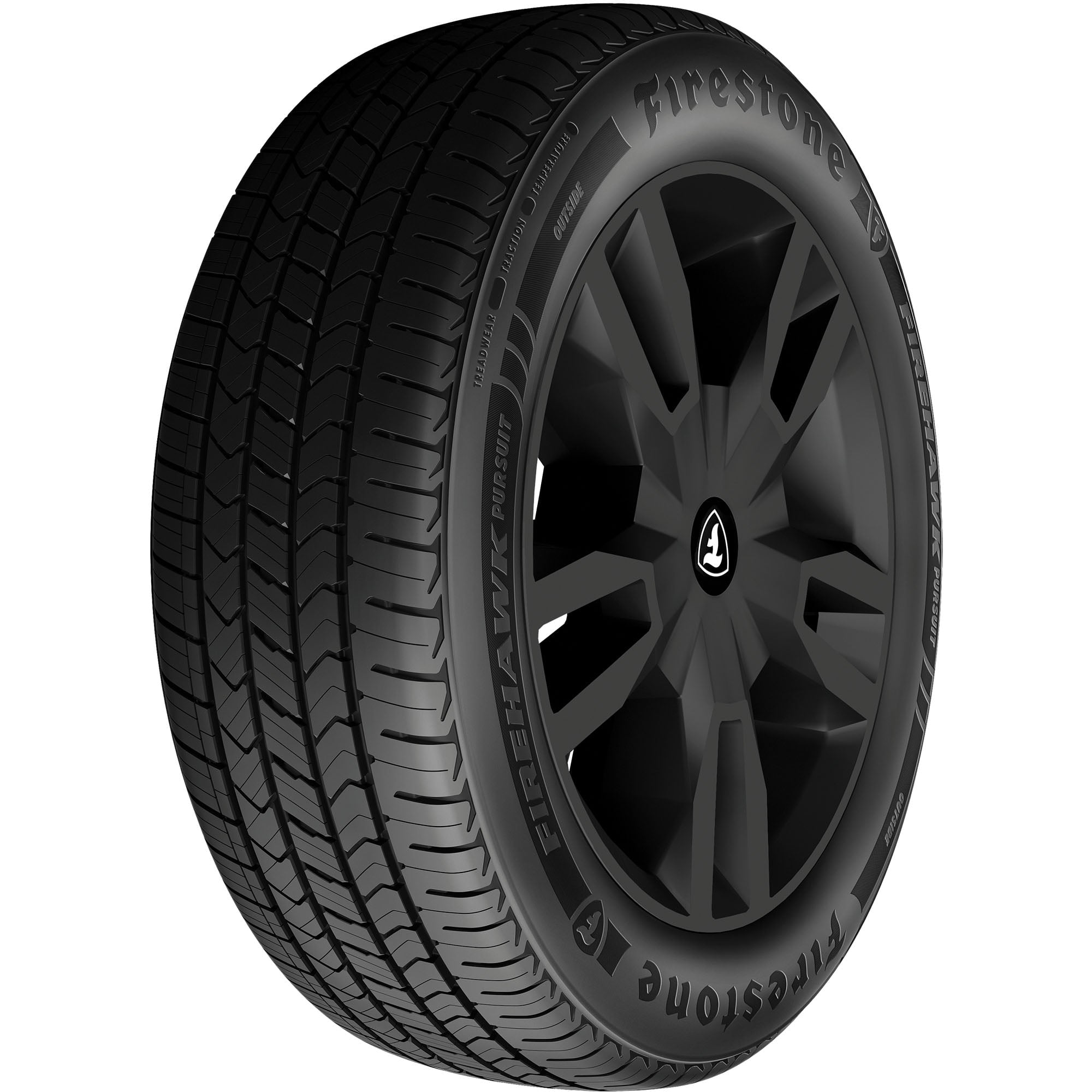 Firestone Firehawk Pursuit All Season 245/55R18 103W Passenger Tire