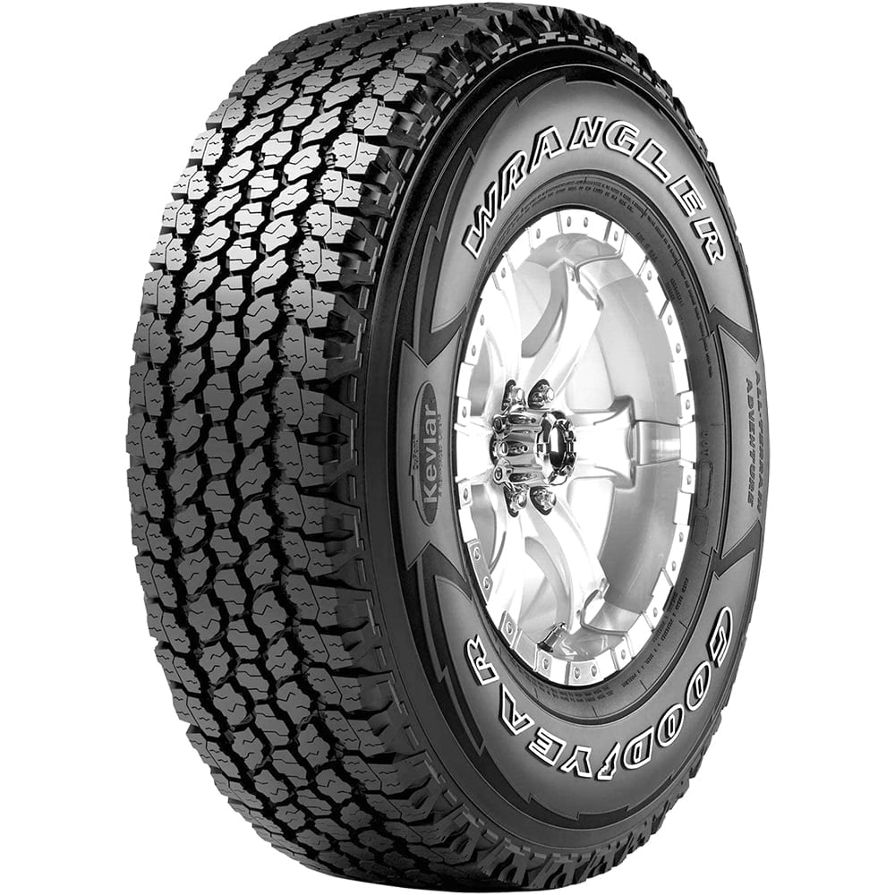 Goodyear Wrangler All-Terrain Adventure with Kevlar 265/70-18 116 T Tire