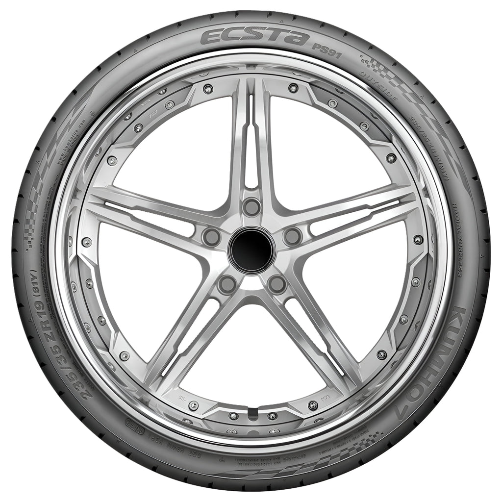 Kumho Tire Kumho Ecsta PS91 245/45-19 102 Y Tire