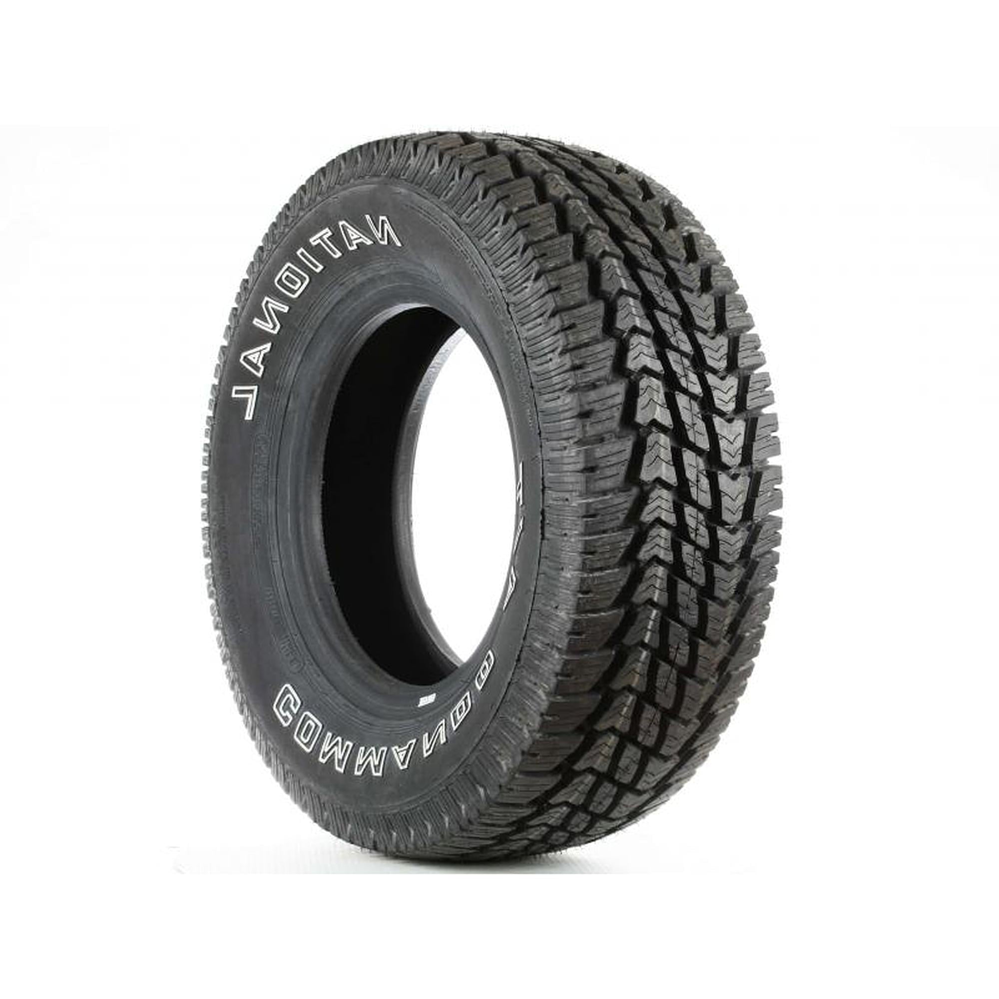 National Commando A/T4S All Terrain LT275/65R18 123/120R E Light Truck Tire