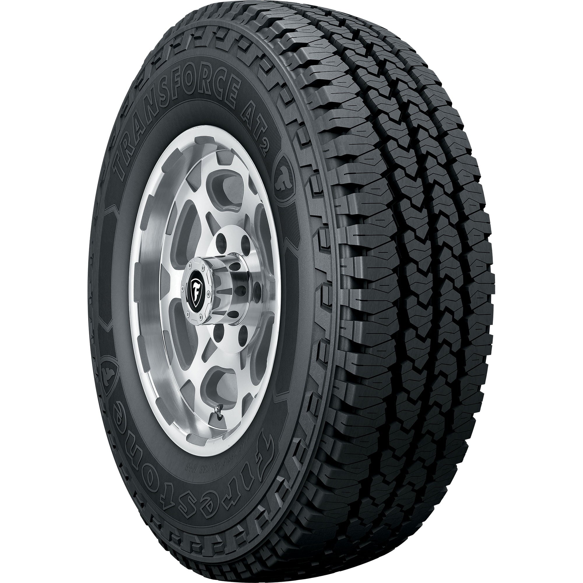 Firestone Transforce AT2 All Season LT245/75R17 121/118R E Light Truck Tire
