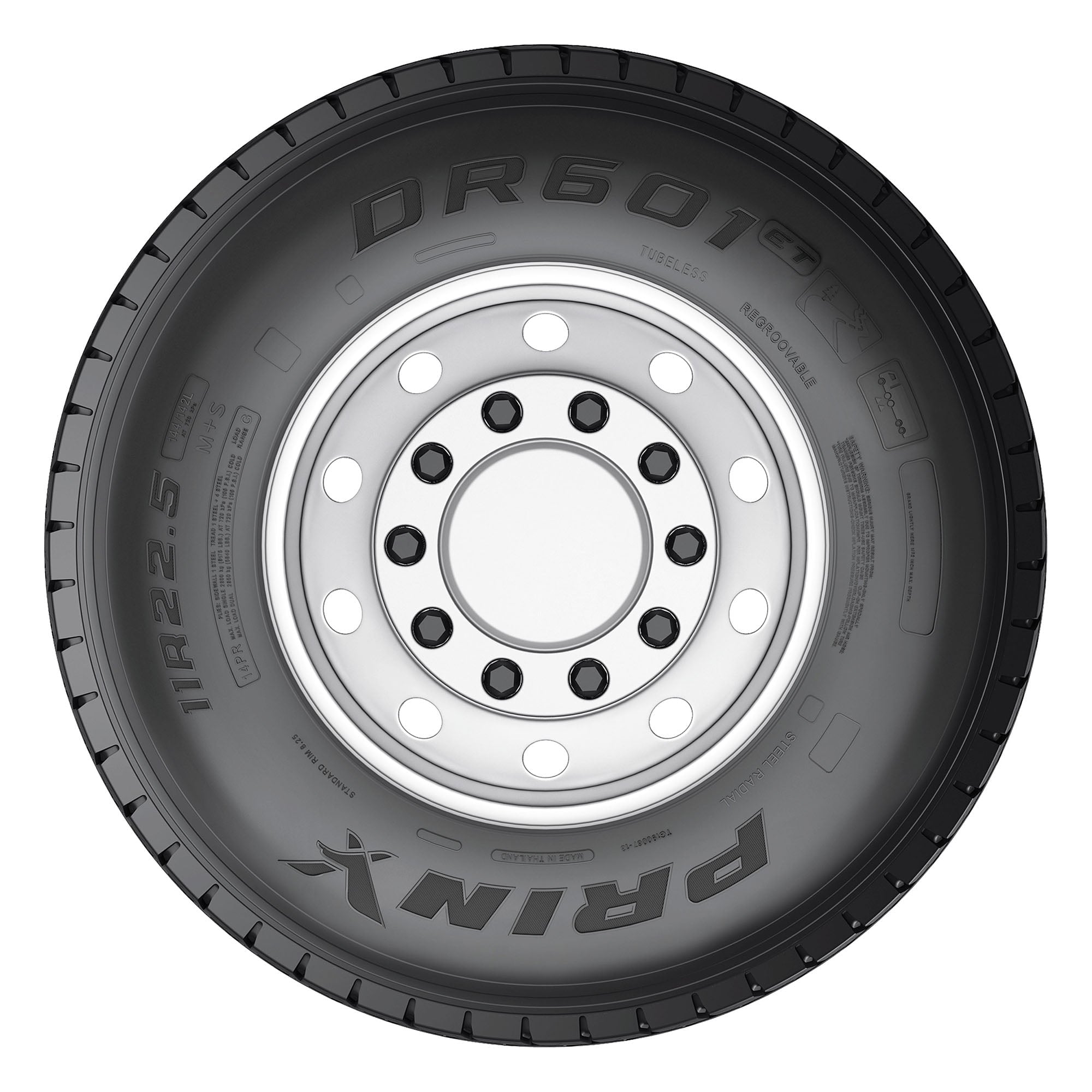 Prinx DR601 11R22.5 146/143L H Commercial Tire