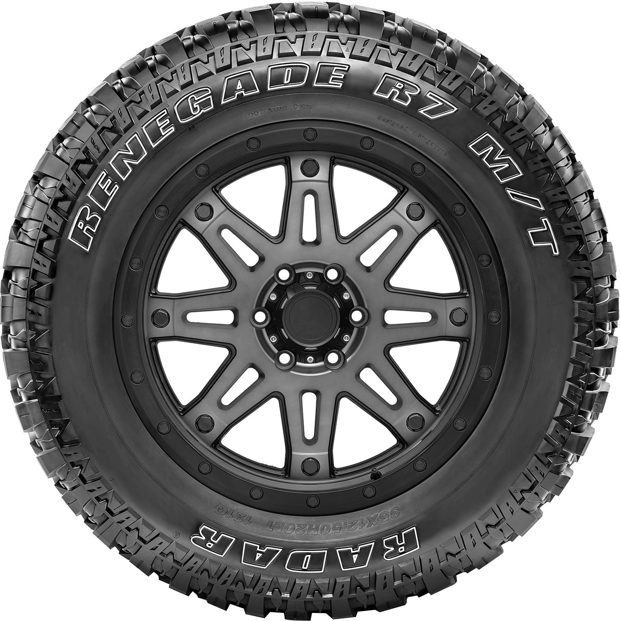 Radar Renegade R7 M/T Mud Terrain LT285/75R16 126/123Q E Light Truck Tire