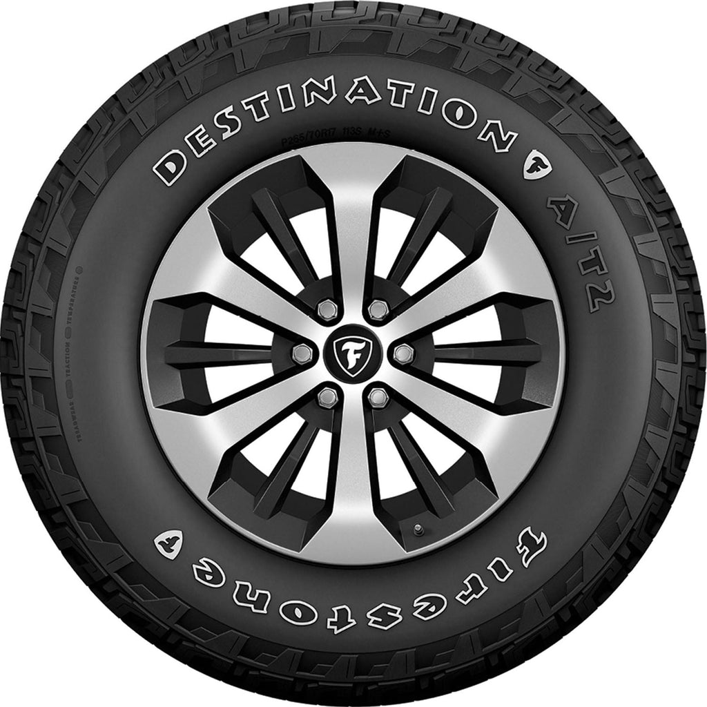 Firestone Destination A/T2 All Terrain 285/45R22 114H XL Passenger Tire