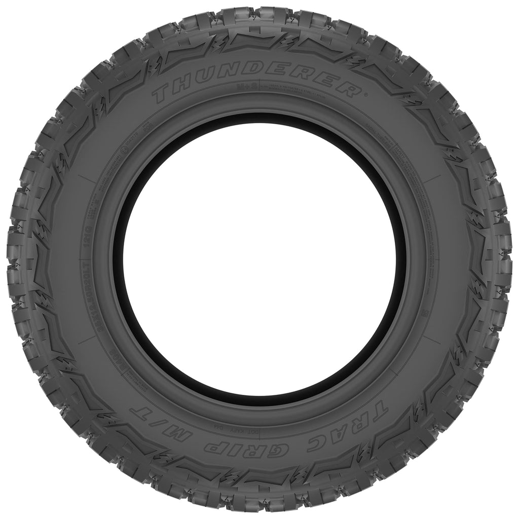 Thunderer Trac Grip M/T R408 Mud Terrain LT35X12.50R18 122Q F Light Truck Tire