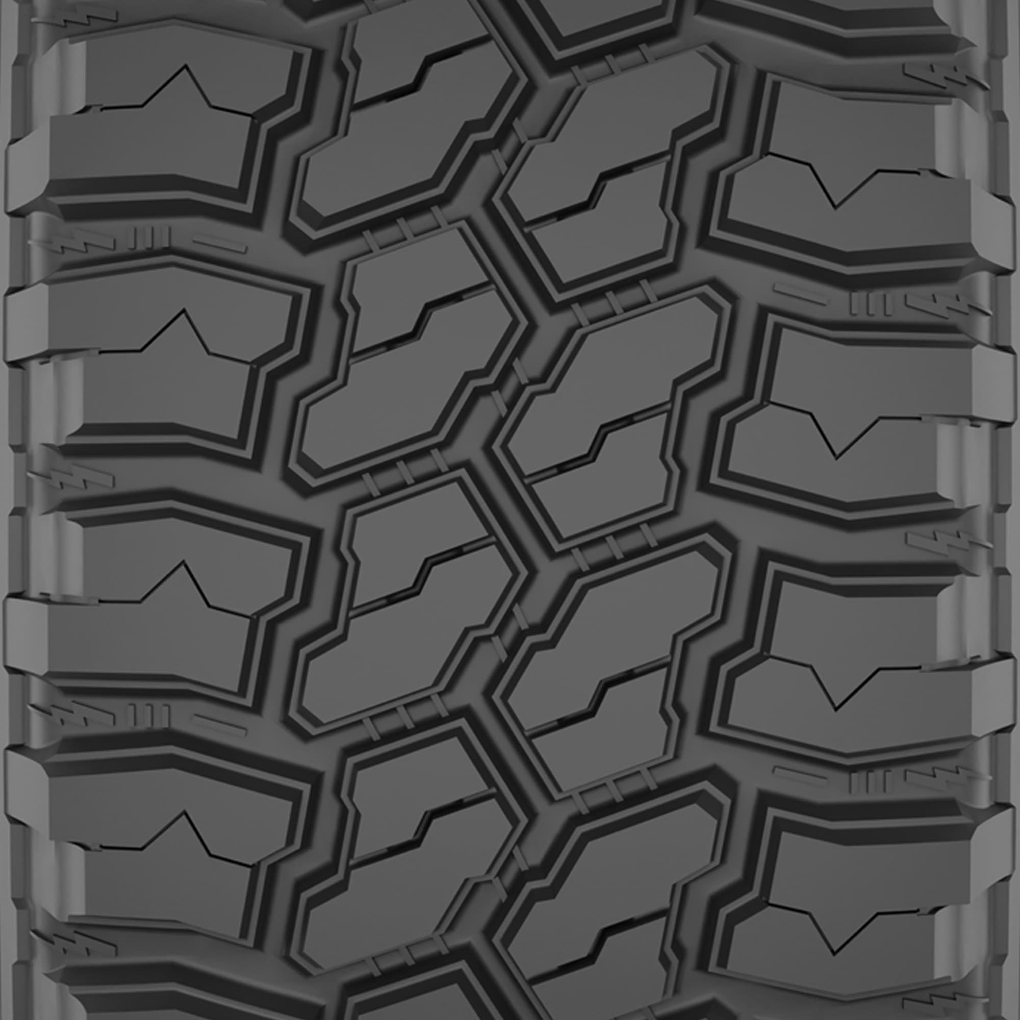 Thunderer Trac Grip M/T R408 Mud Terrain LT35X12.50R18 122Q F Light Truck Tire