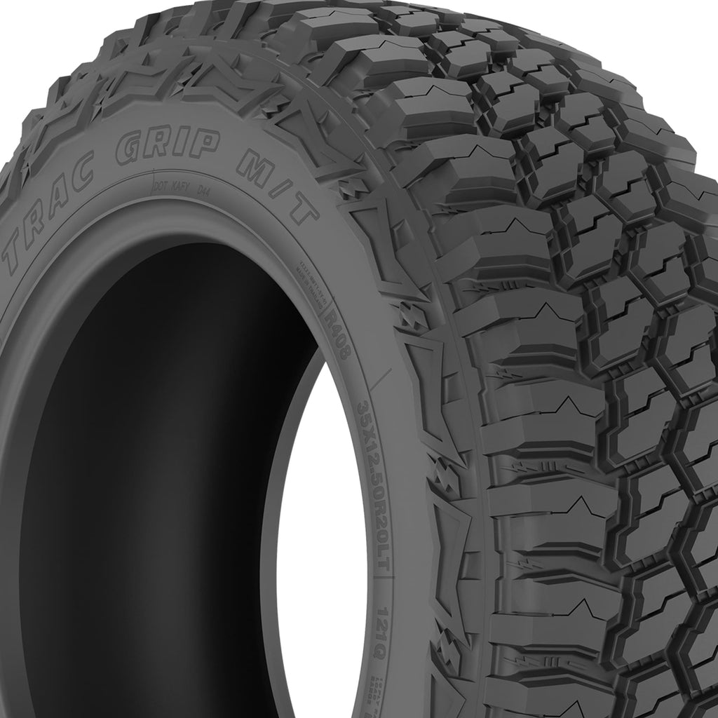 Thunderer Trac Grip M/T R408 Mud Terrain LT35X12.50R18 122Q F Light Truck Tire