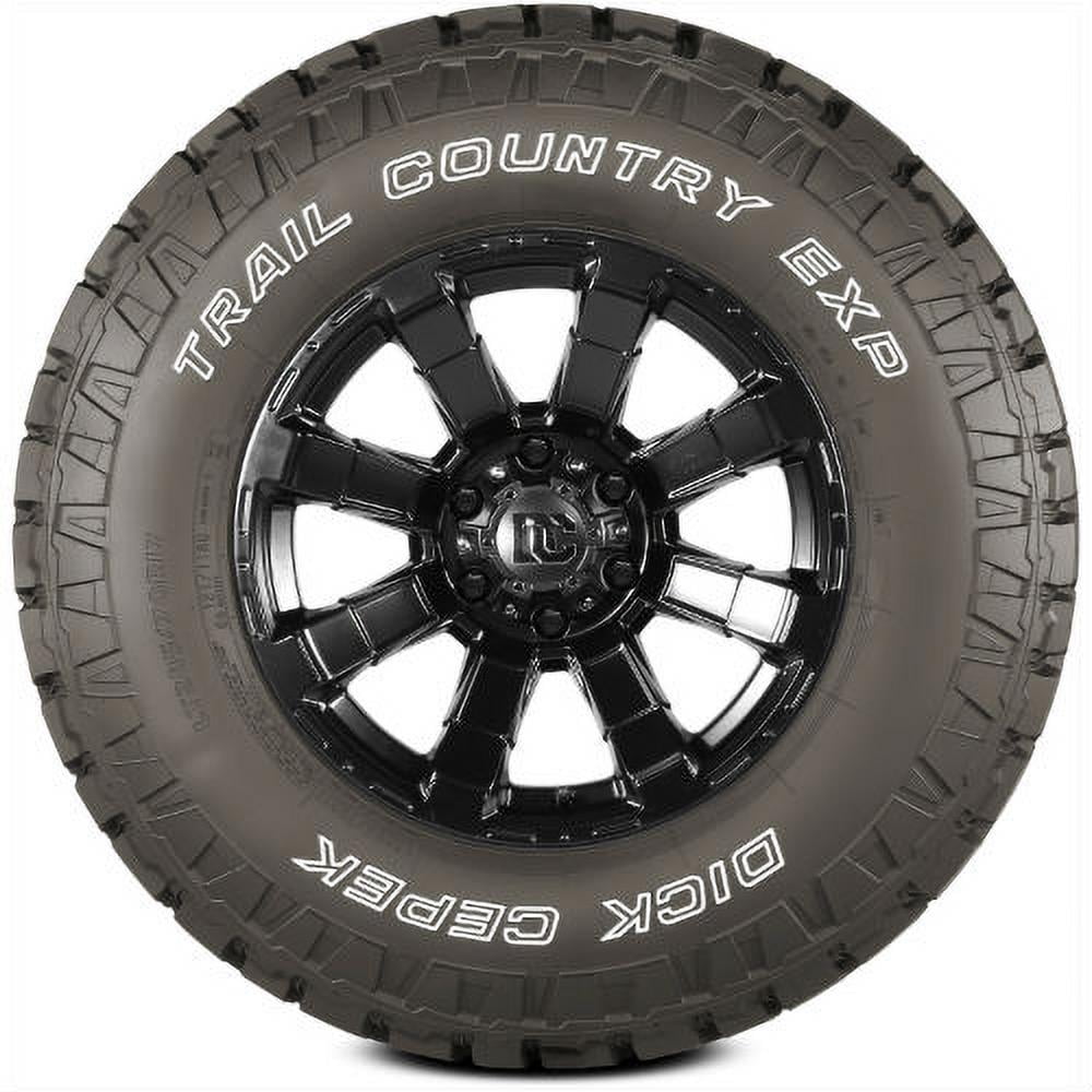Dick Cepek Trail Country EXP All Terrain LT275/65R20 126/123Q E Light Truck Tire